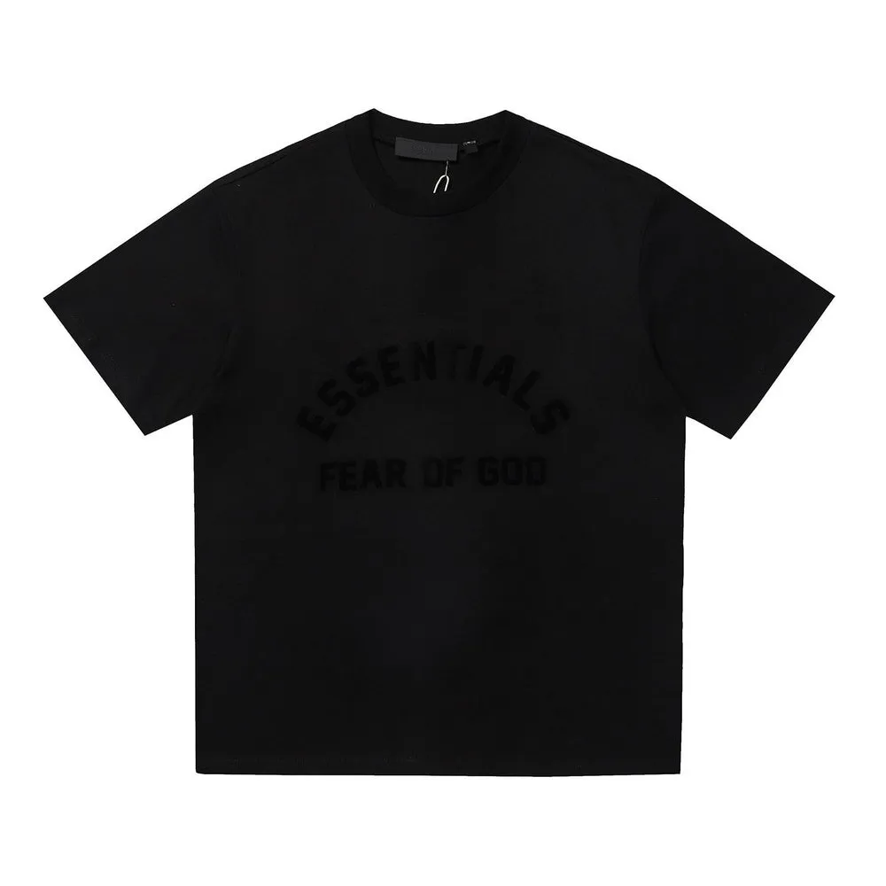 FOG Essentials Logo Applique Tee - Black