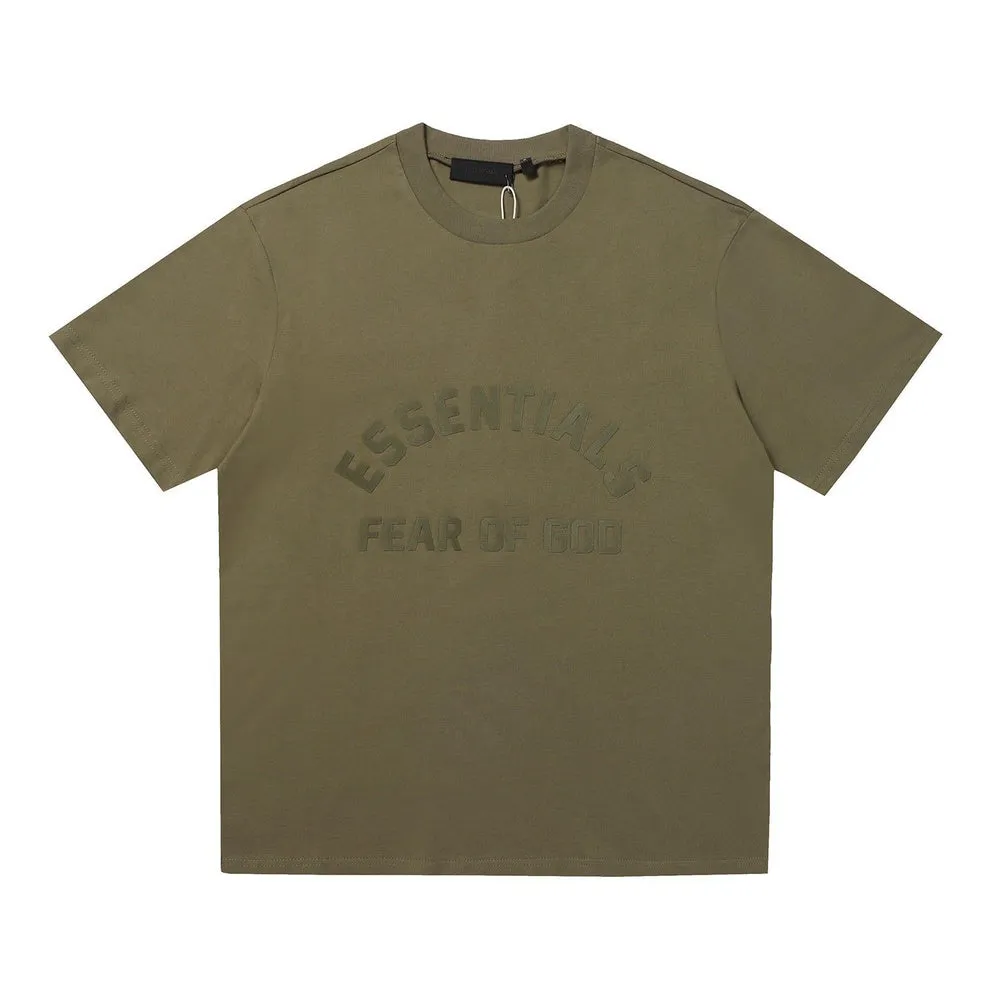 FOG Essentials Logo Applique Tee - Moss