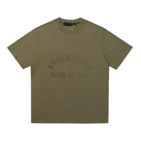 FOG Essentials Logo Applique Tee - Moss