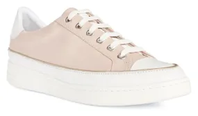 Geox D Jaysen A Womens Leather Lace Up Trainer