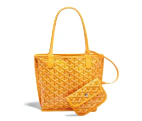 GOYARD ANJOU TOTE MINI YELLOW