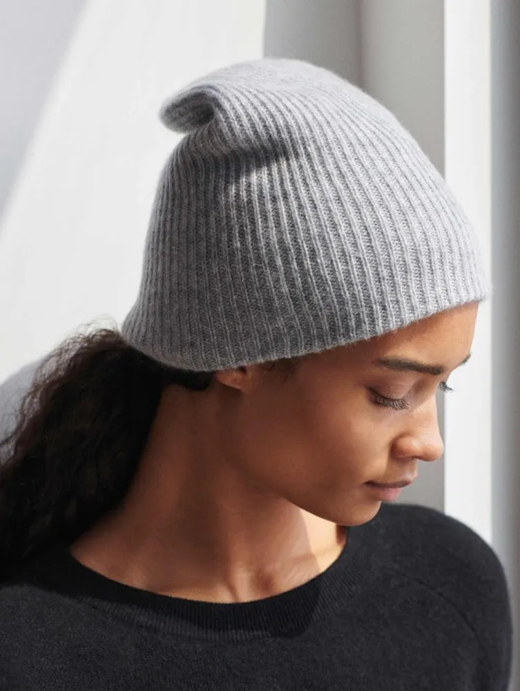 Grey Beanie