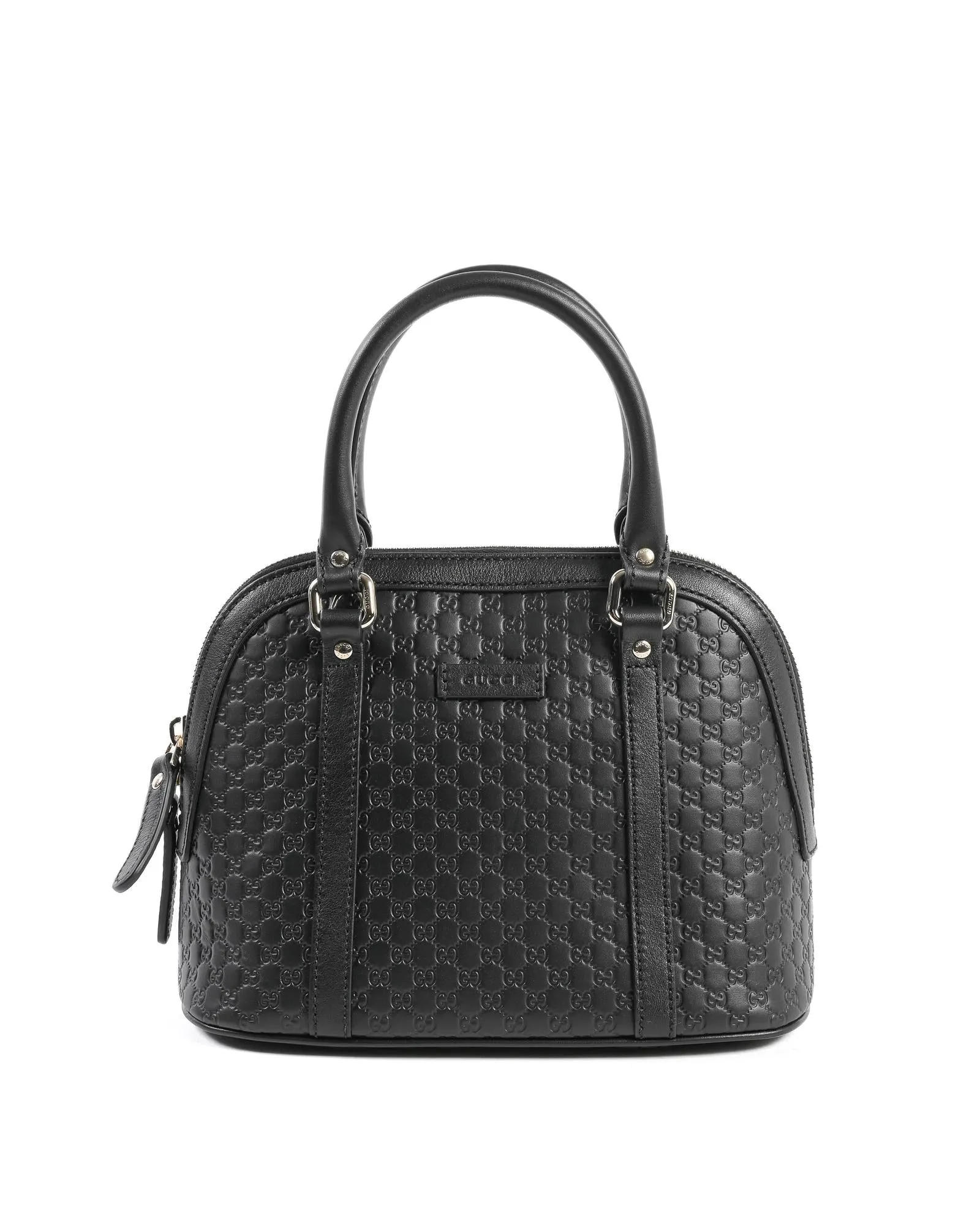 Gucci Leather Mini Dome Bag 'Black'