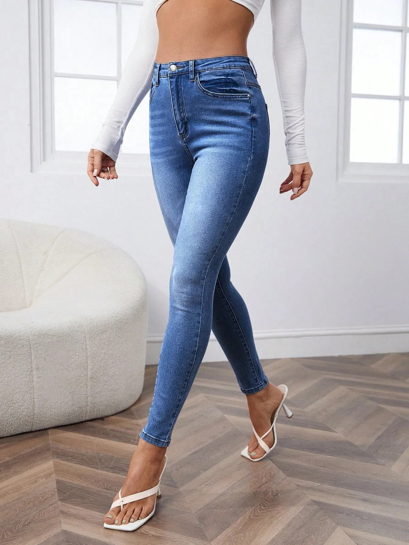 High Stretch Skinny Jeans