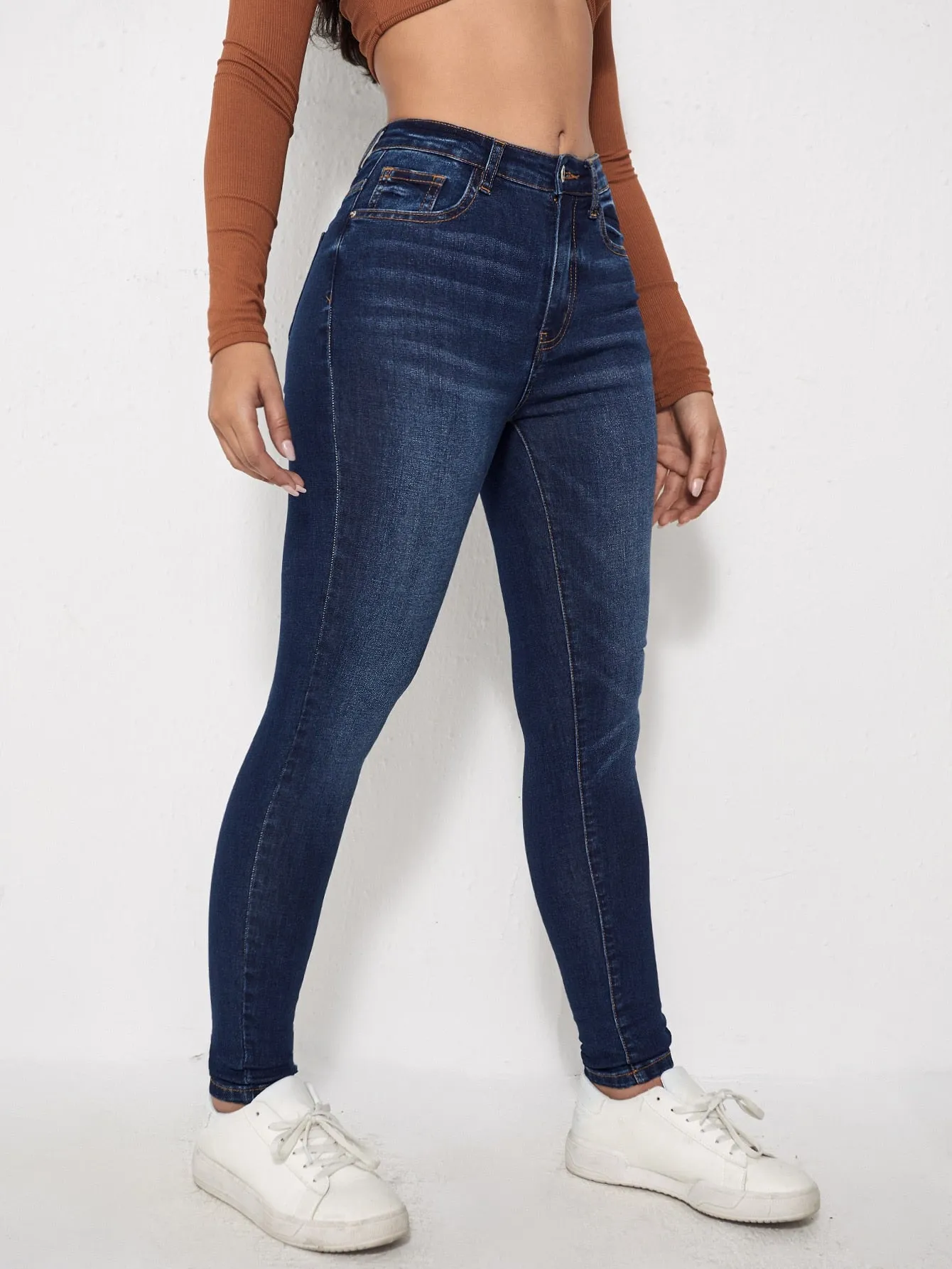 High Stretch Skinny Jeans