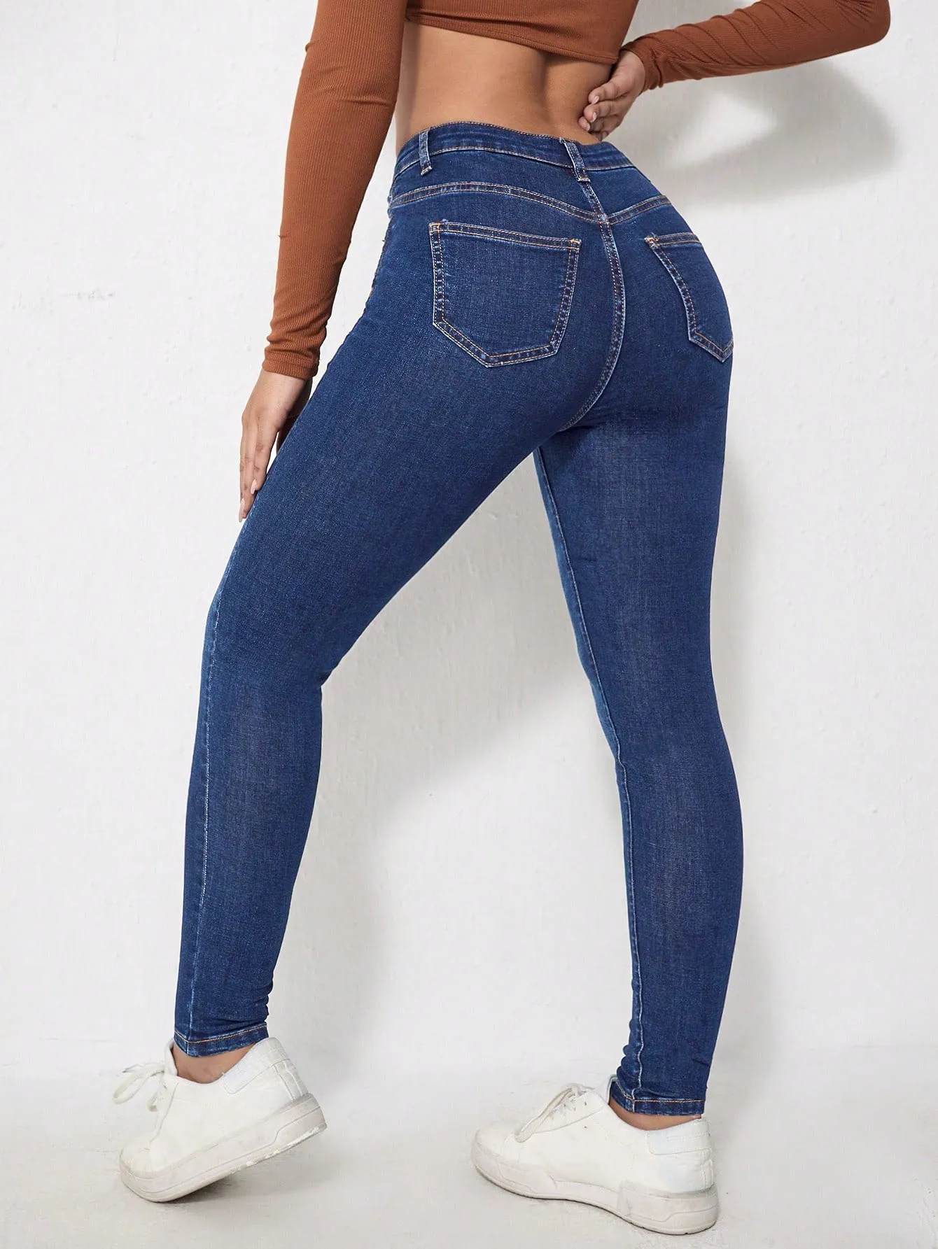 High Stretch Skinny Jeans