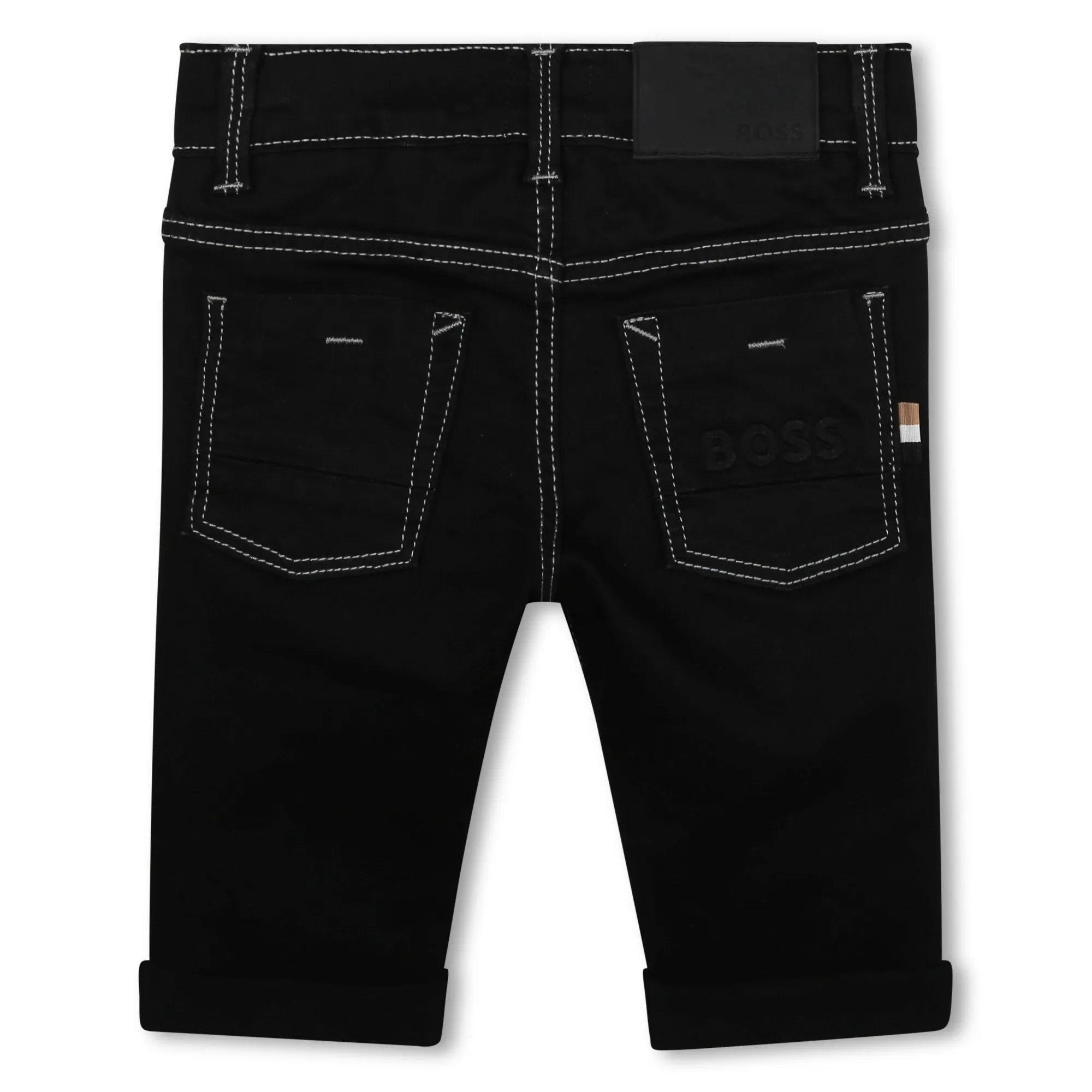 Hugo Boss Toddler Black Jeans_J04488-Z11