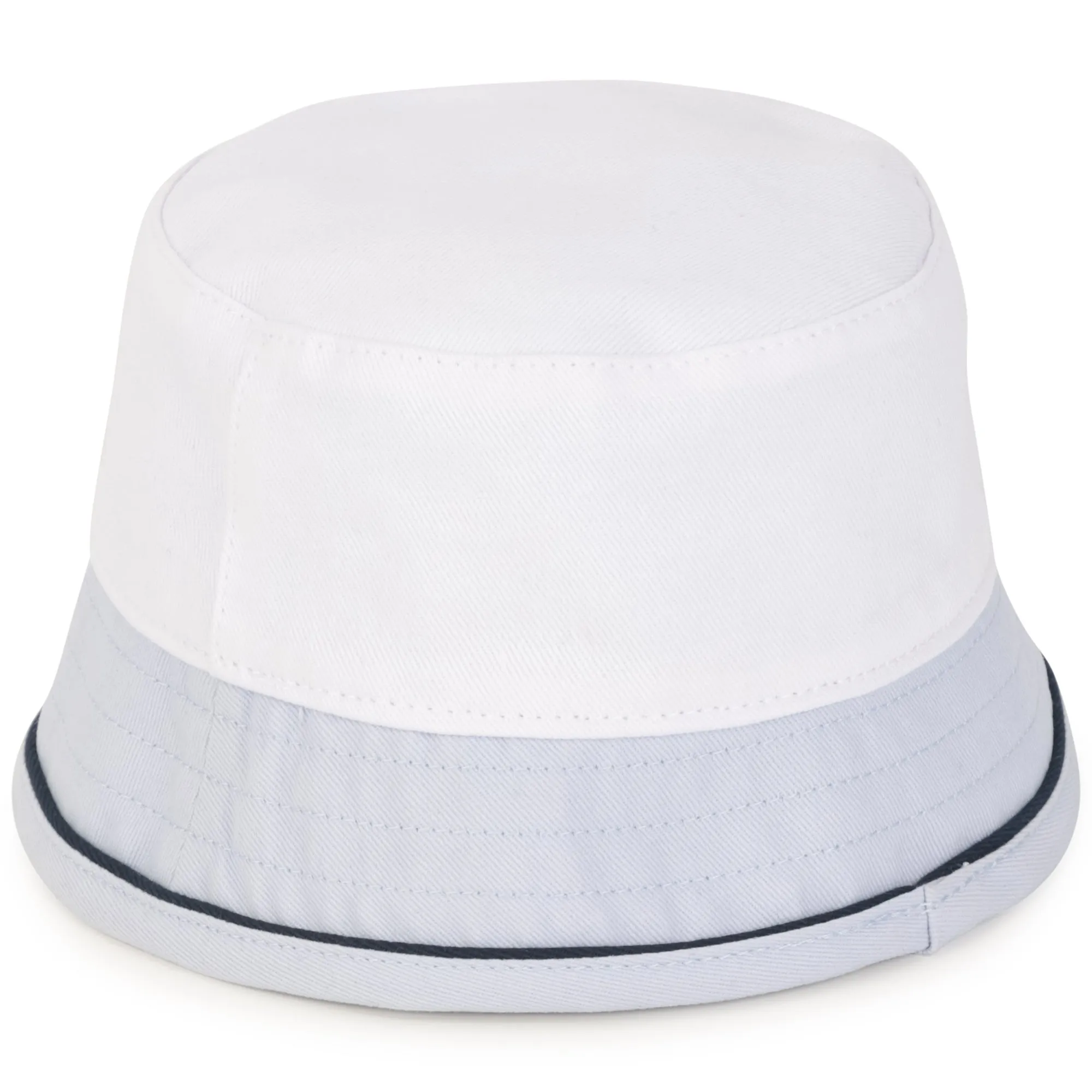 Hugo Boss Toddler Reversible Hat_ Pale Blue J91126-771