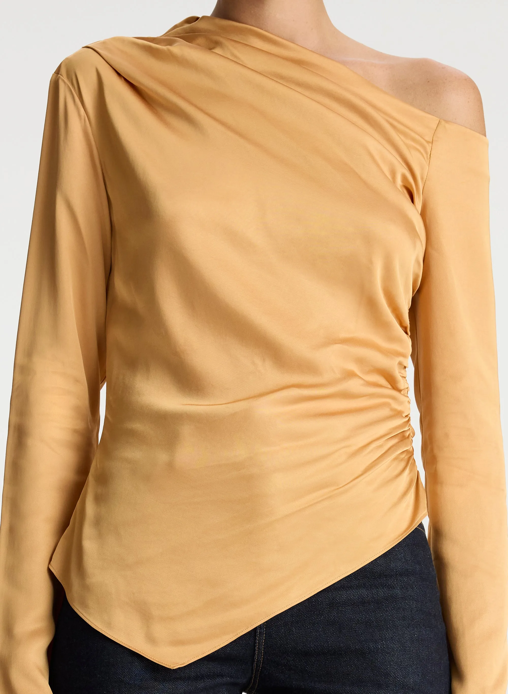 Jamie Asymmetrical Top