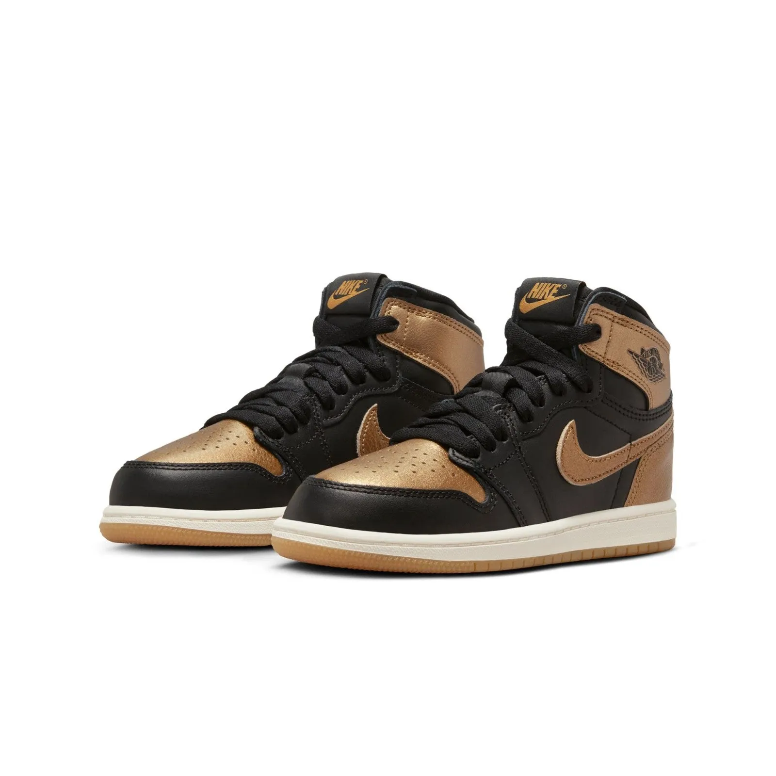 Jordan 1 Retro High OG "Black and Gold" FD1412-071