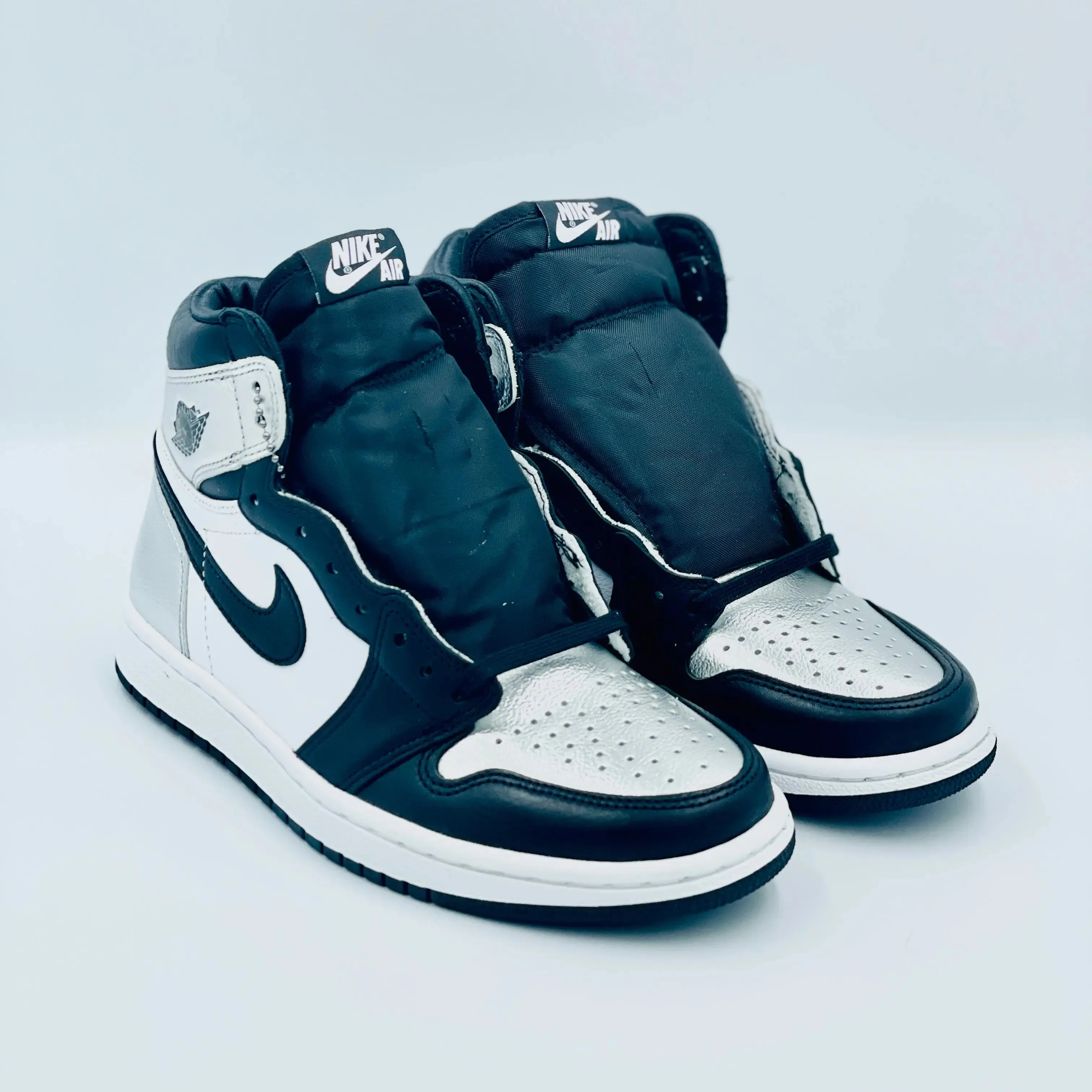 Jordan 1 Retro High Silver Toe (W)