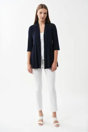 Joseph Ribkoff Longline Jacket - Midnight Blue 201547