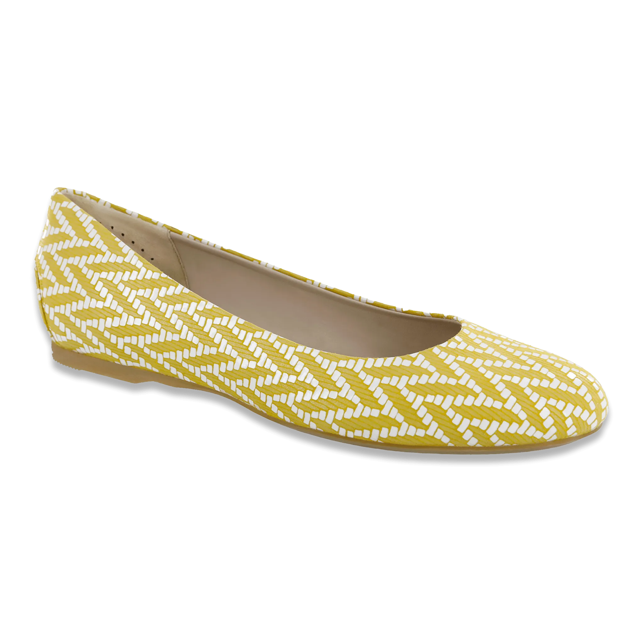 Lacey Chevron Yellow