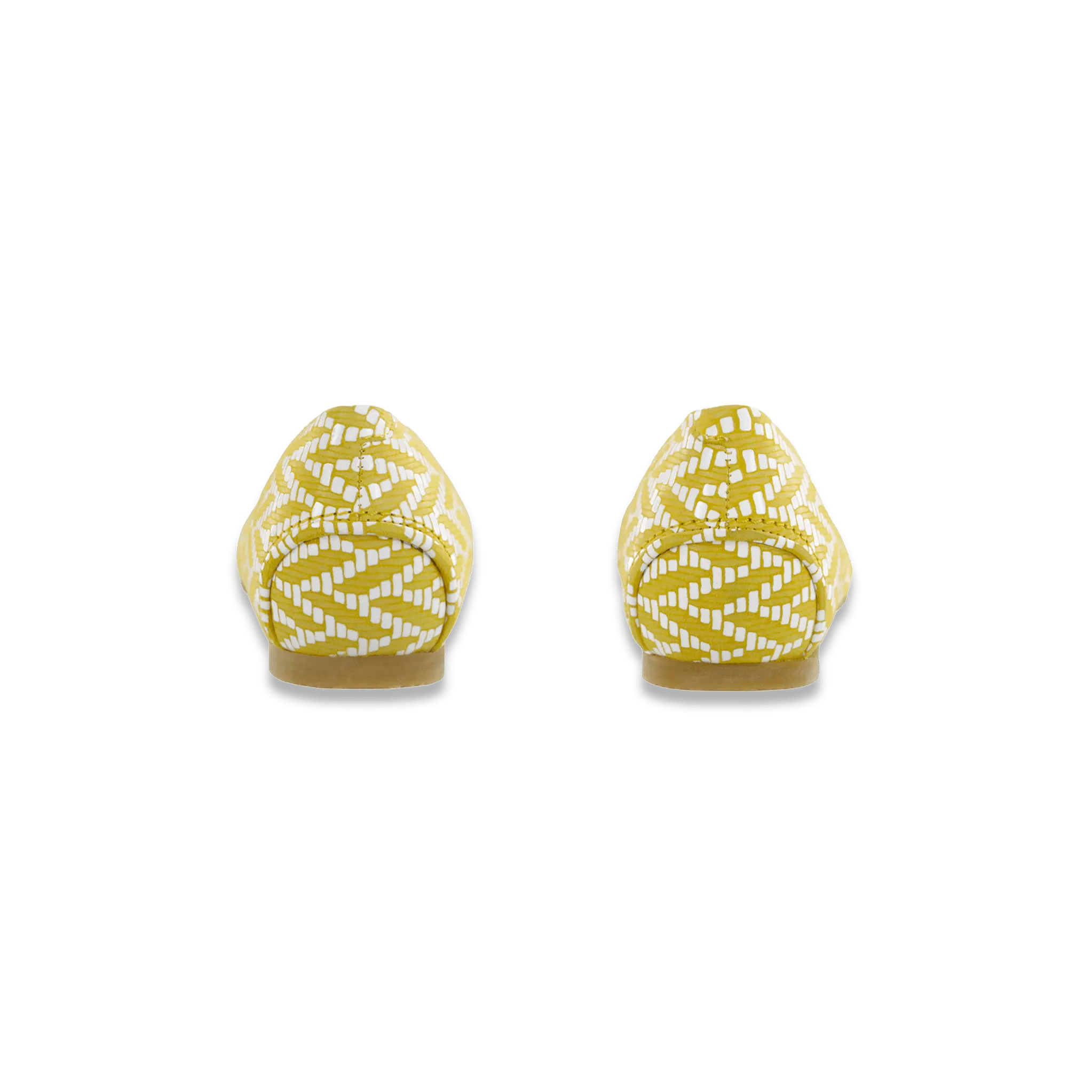 Lacey Chevron Yellow