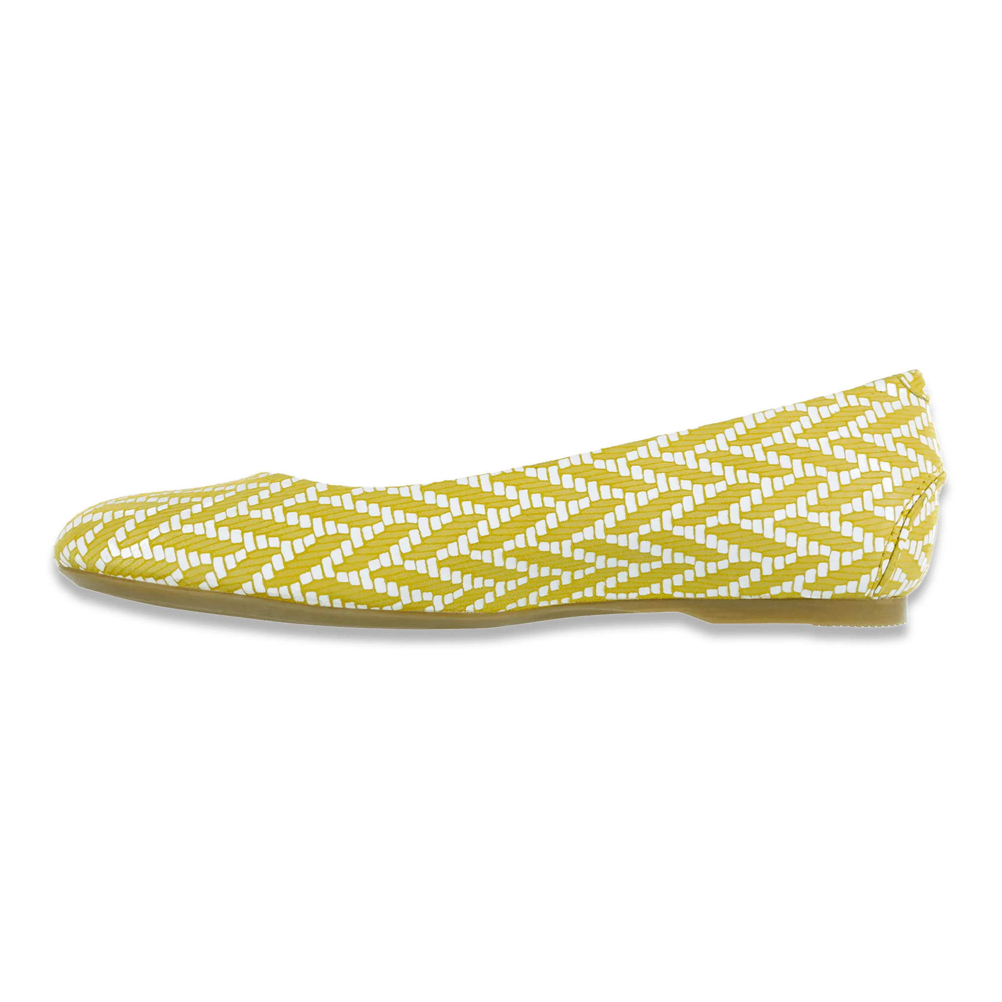 Lacey Chevron Yellow