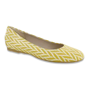 Lacey Chevron Yellow