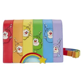 Loungefly Hallmark Rainbow Brite Rainbow Sprites Crossbody