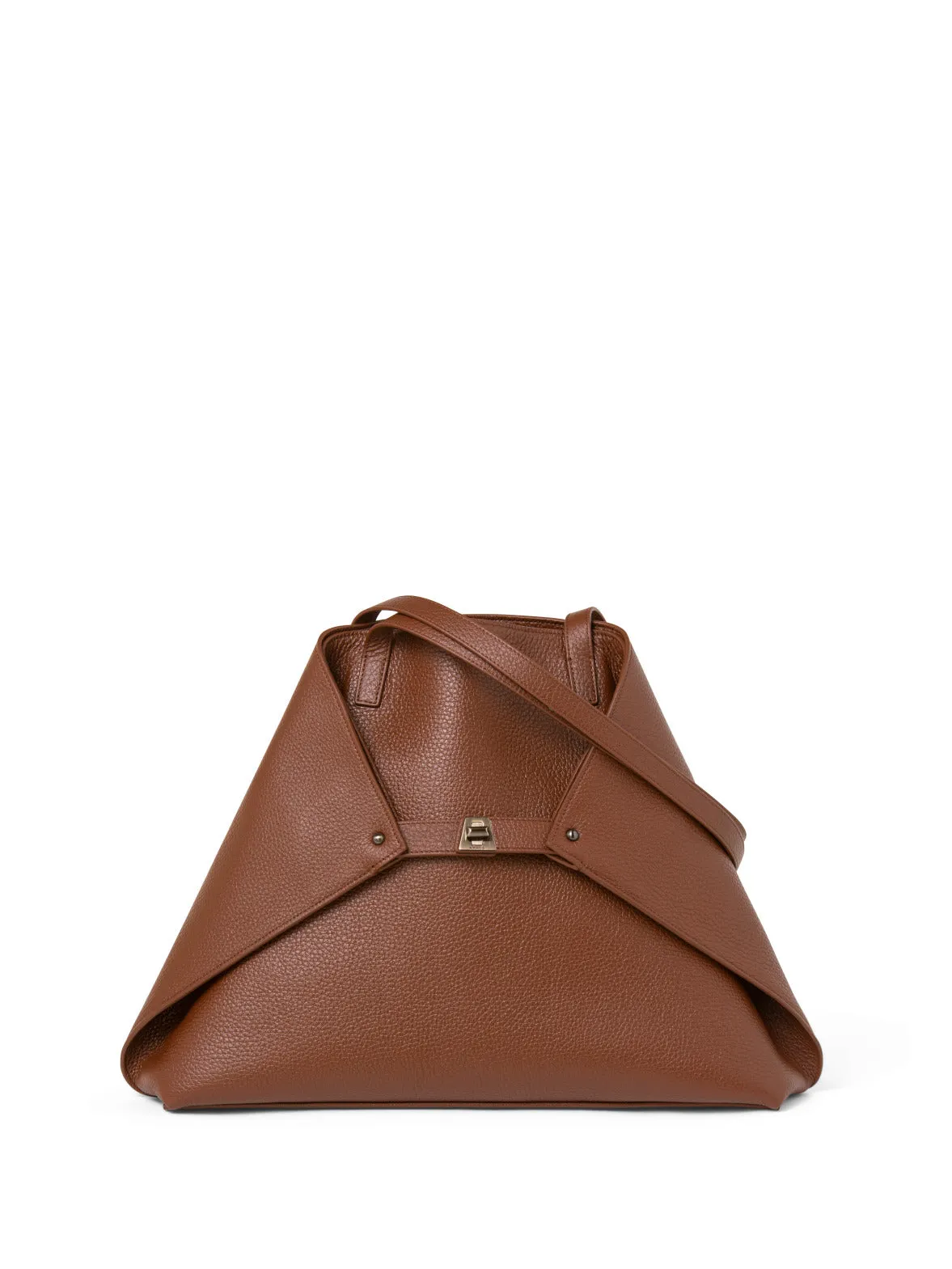 Medium Ai Cervocalf Leather Shoulder Bag