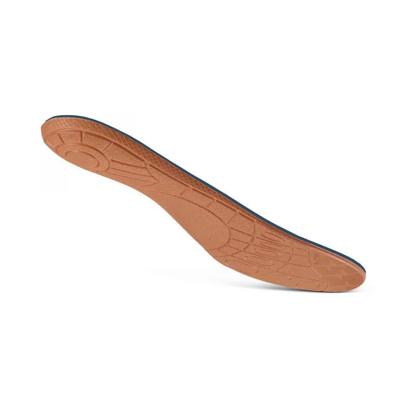 Men's Premium Memory Foam Posted Orthotics W/ Metatarsal Support