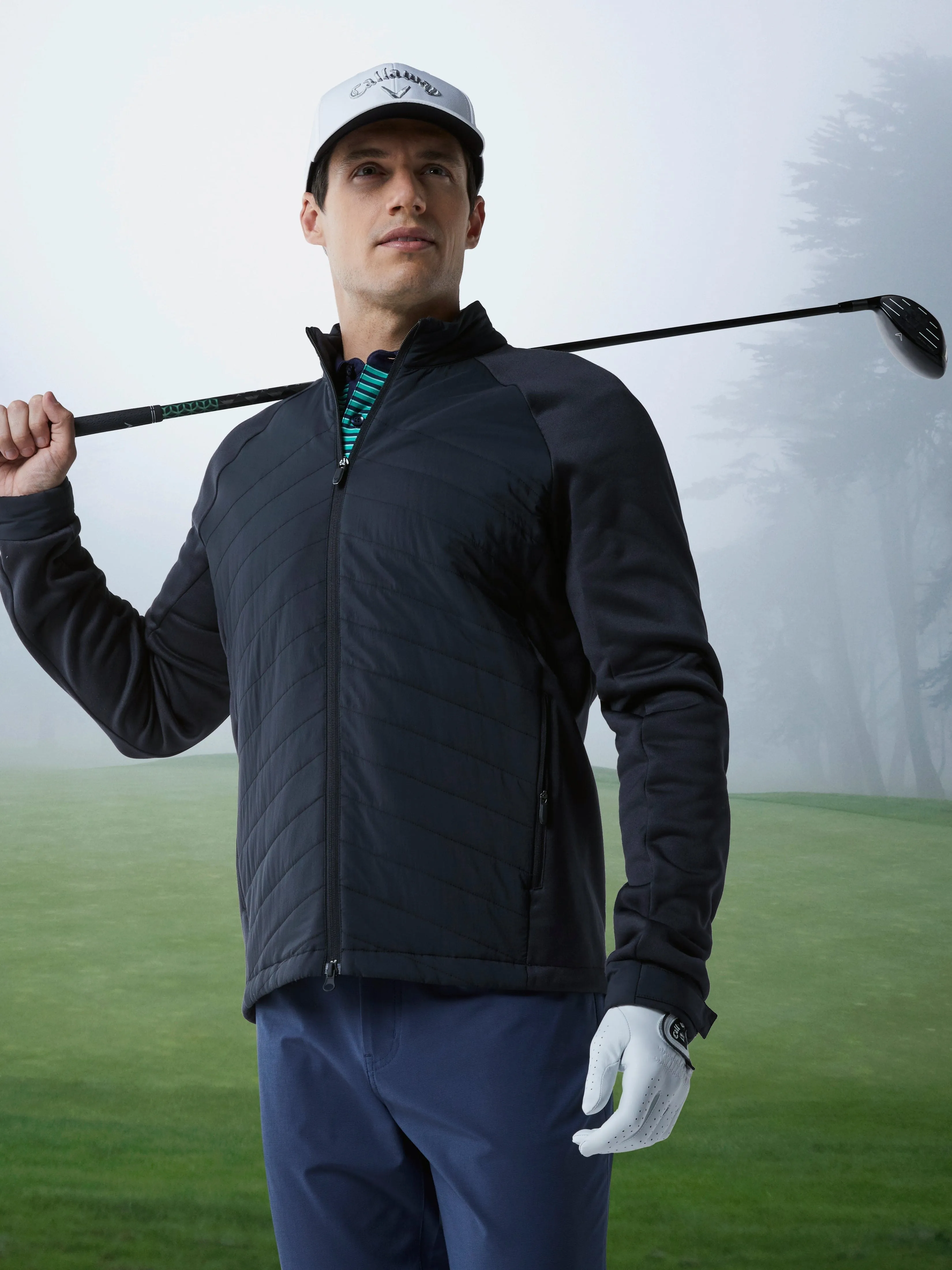 Mens Swing Tech Puffer Jacket