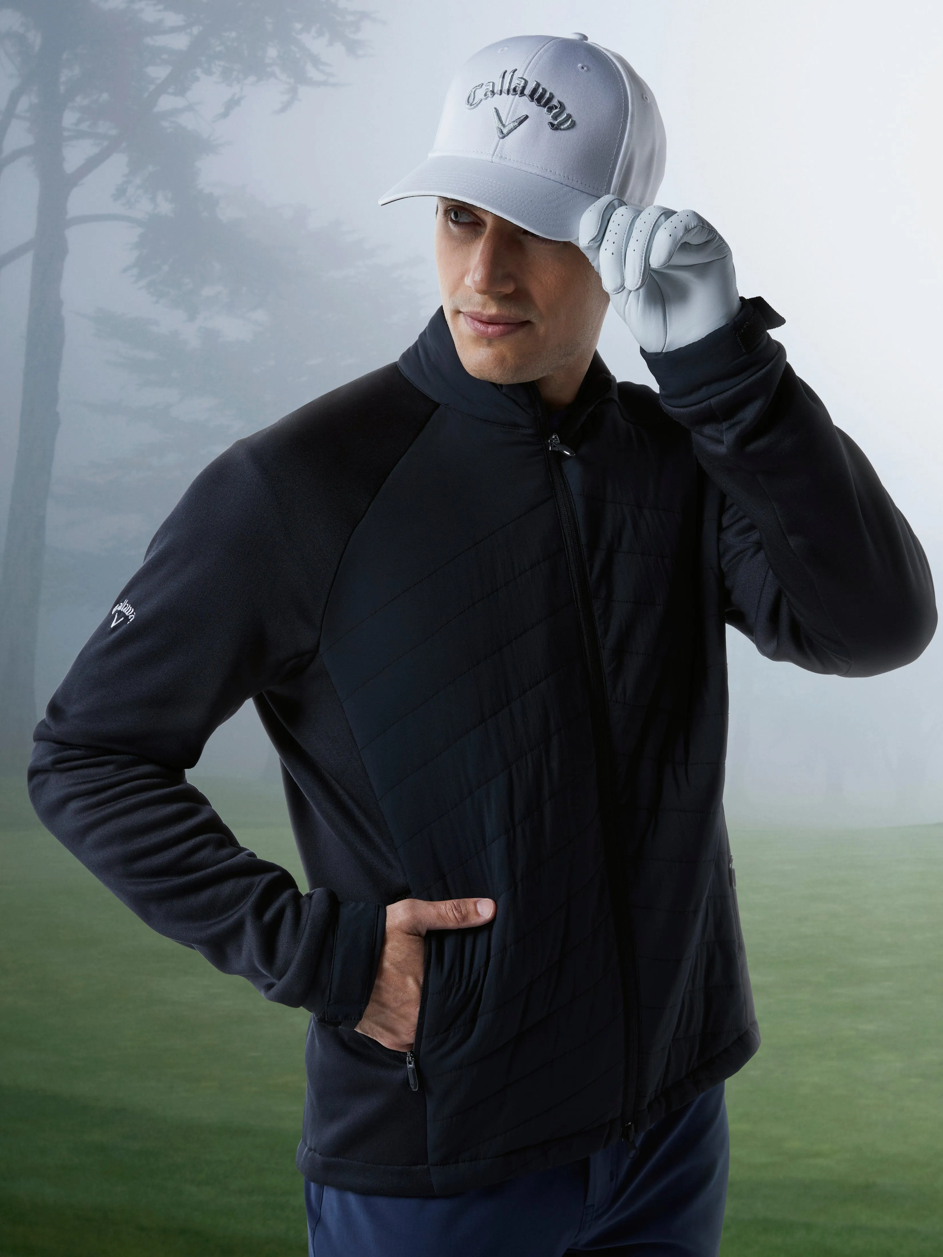 Mens Swing Tech Puffer Jacket