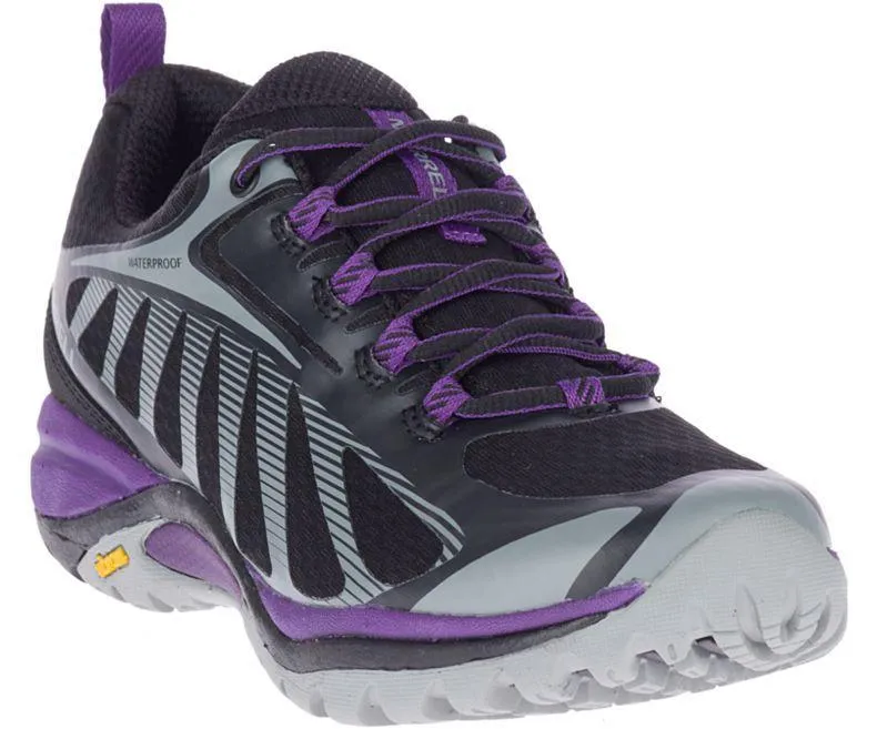 Merrell Women's Siren Edge 3 Waterproof Black