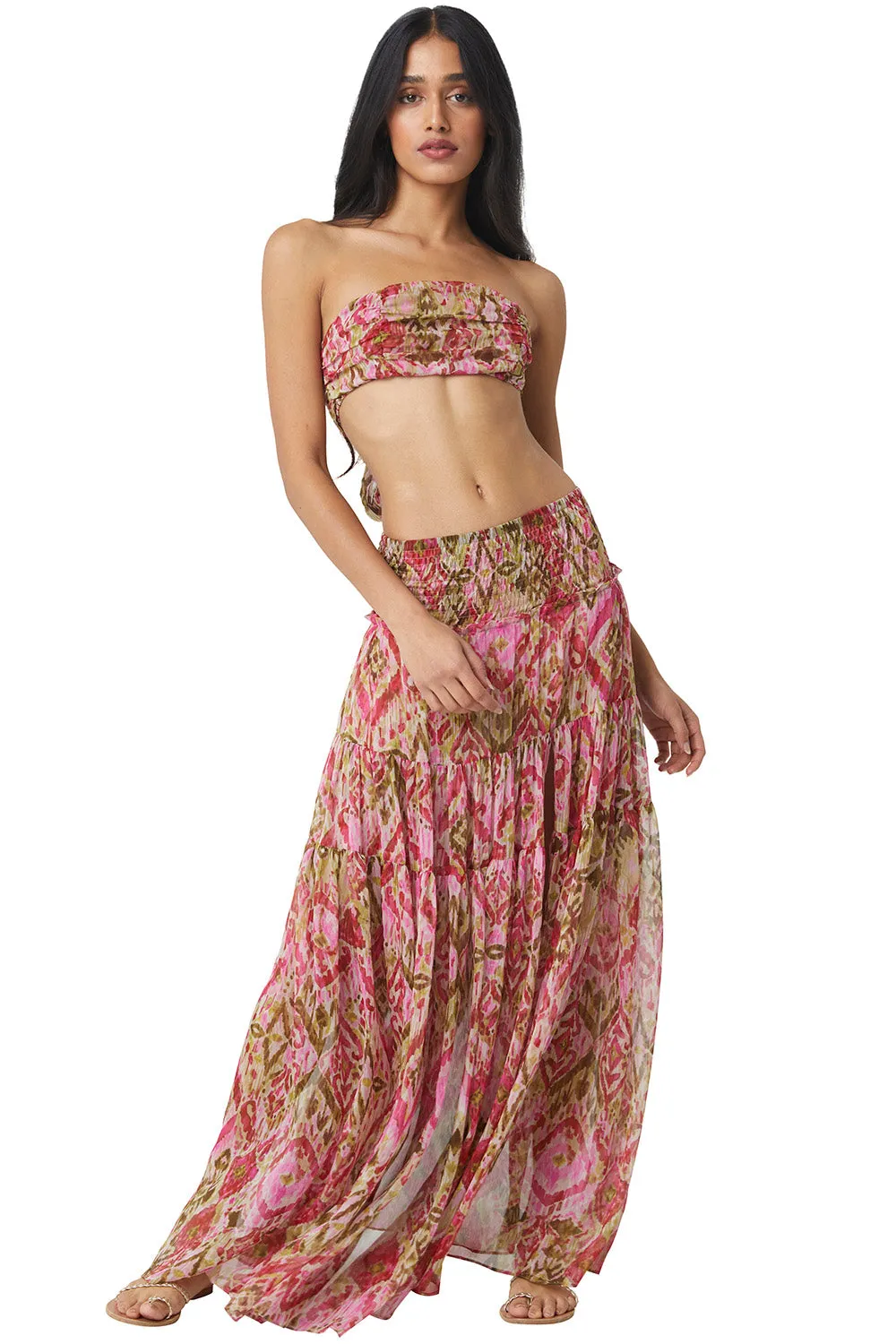 Misa - Banu Bandeau - Summer Ikat