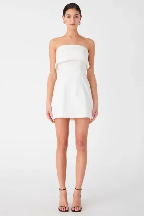 Misha Jemma Mini Dress - Ivory