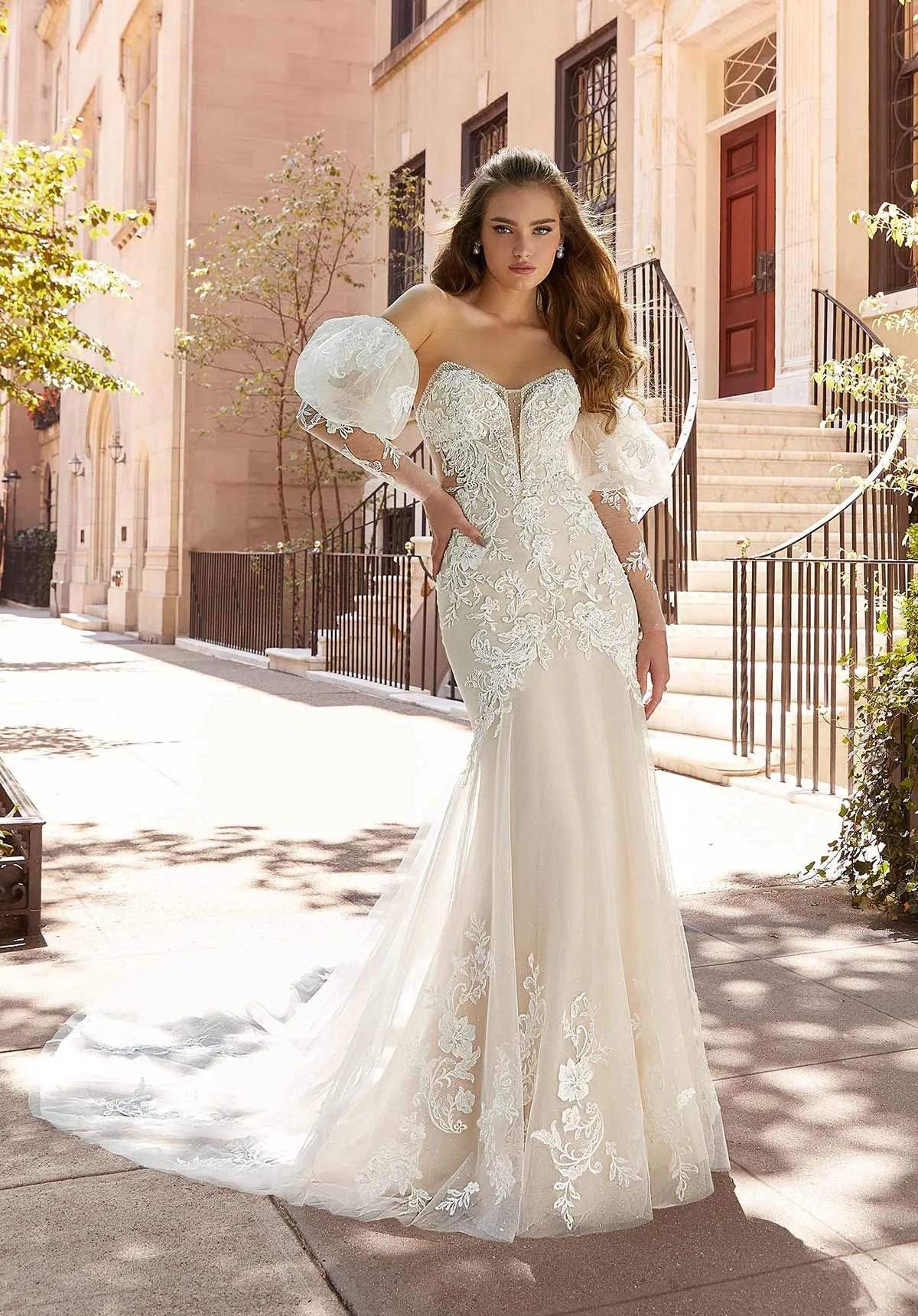 Morilee - 2509 - Jordanna - Cheron's Bridal, Wedding Gown