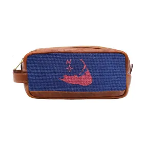 Murray's Toggery Shop x Smathers & Branson Nantucket Island Toiletry Bag - Navy