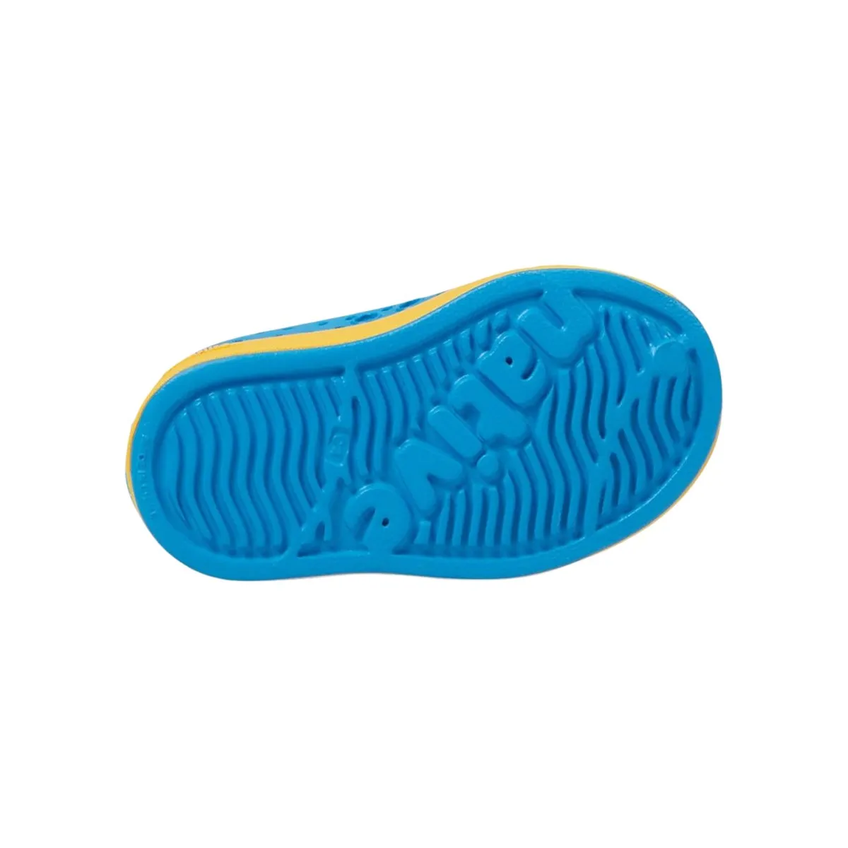 Native Toddler's Jefferson Tod Wave Blue/Yellow