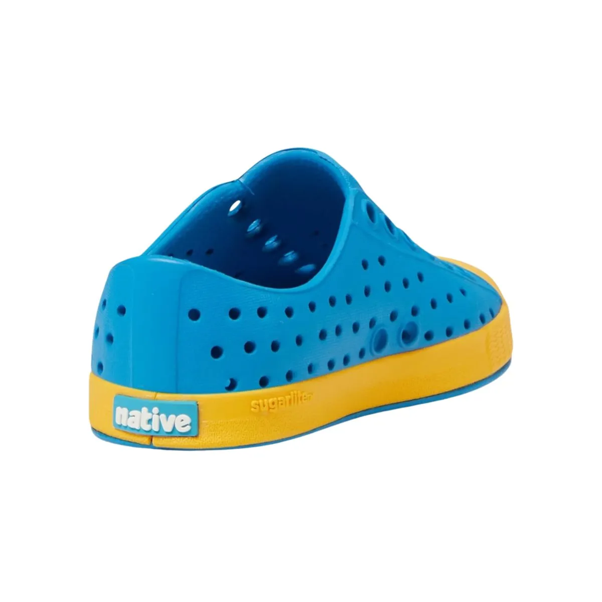 Native Toddler's Jefferson Tod Wave Blue/Yellow