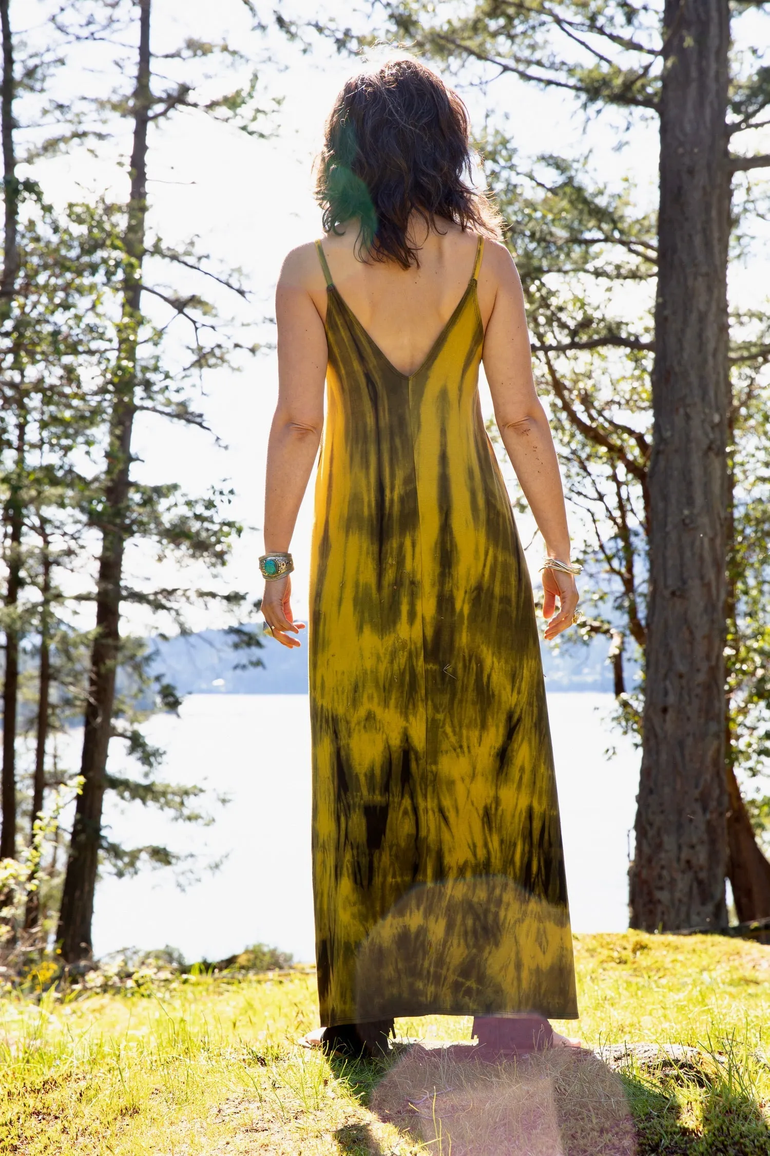 Nectar Dress - Shibori