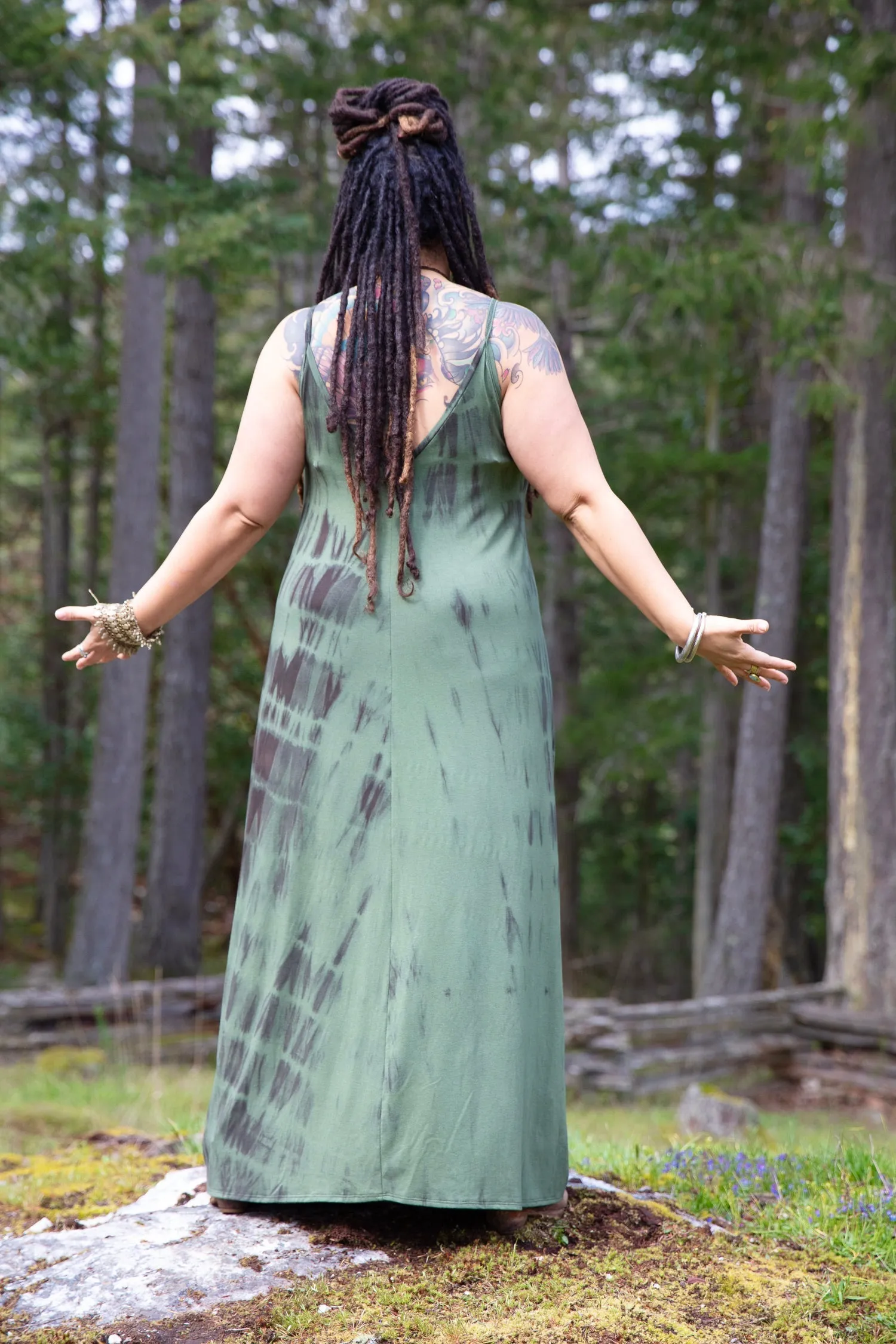 Nectar Dress - Shibori