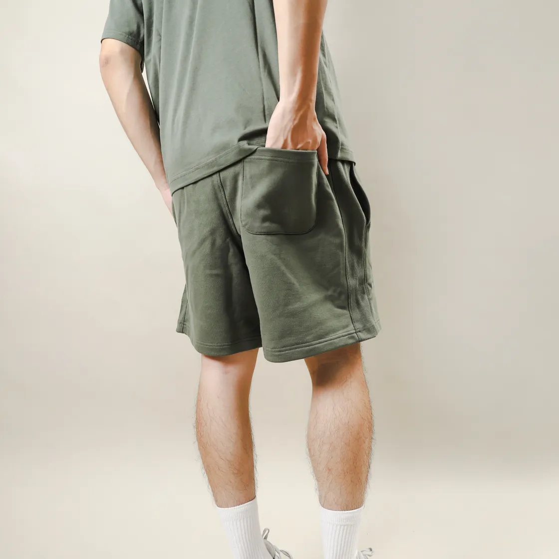 New Balance Athletics Remastered French Terry Shorts [AMS31504DON]