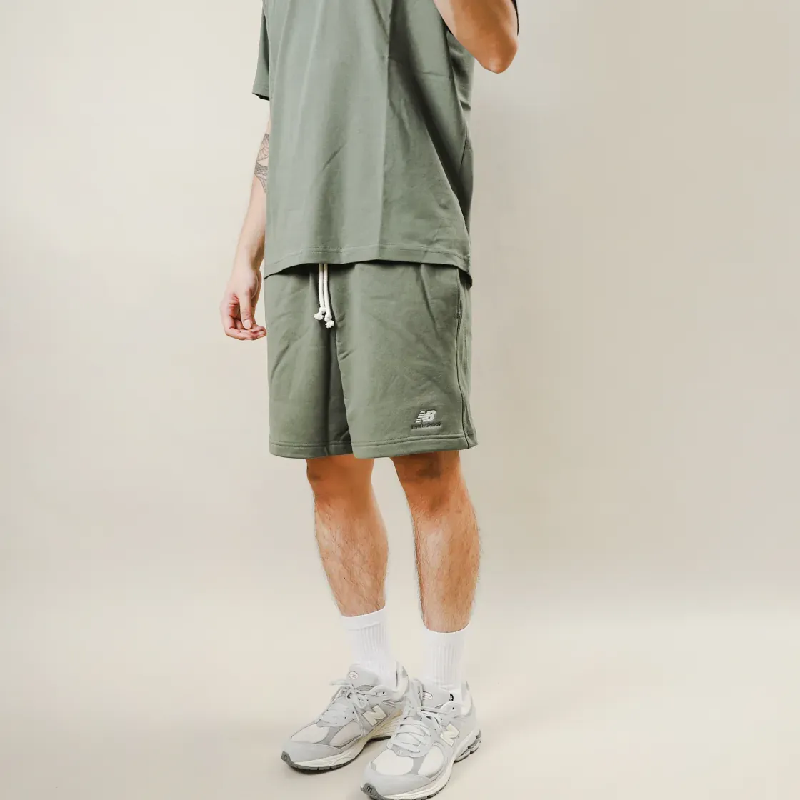 New Balance Athletics Remastered French Terry Shorts [AMS31504DON]