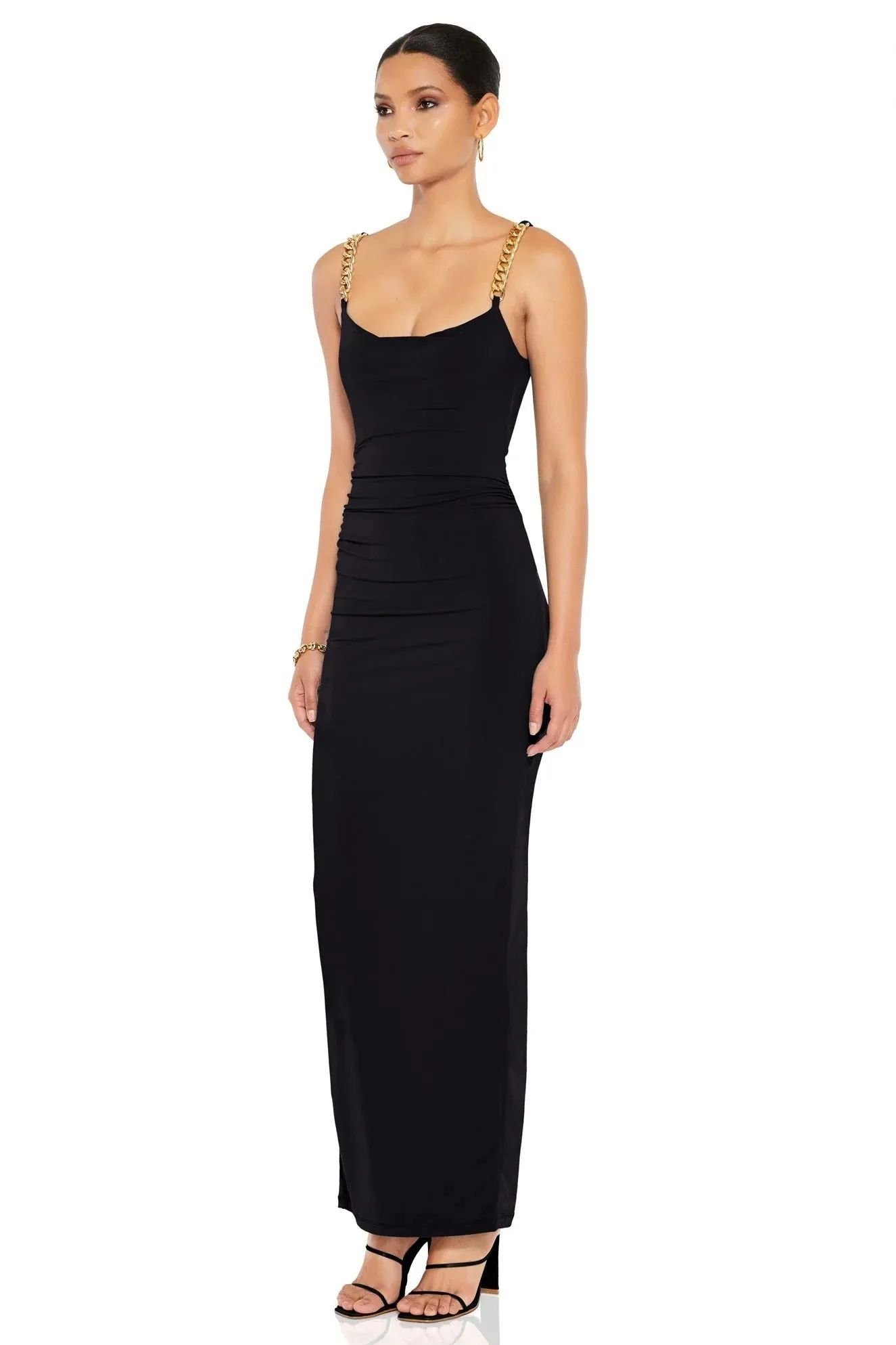 Nookie Captivate Gown - Black