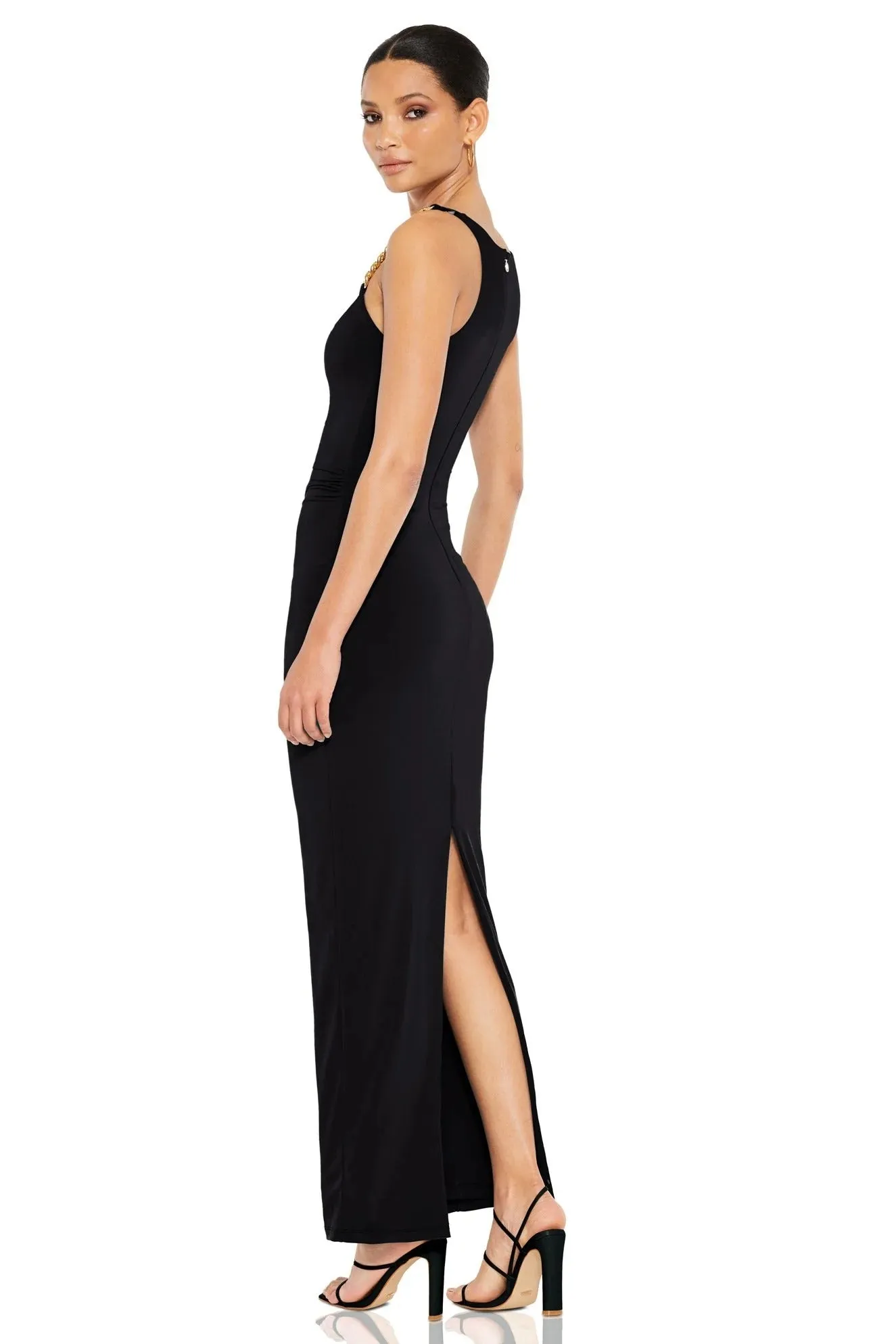 Nookie Captivate Gown - Black