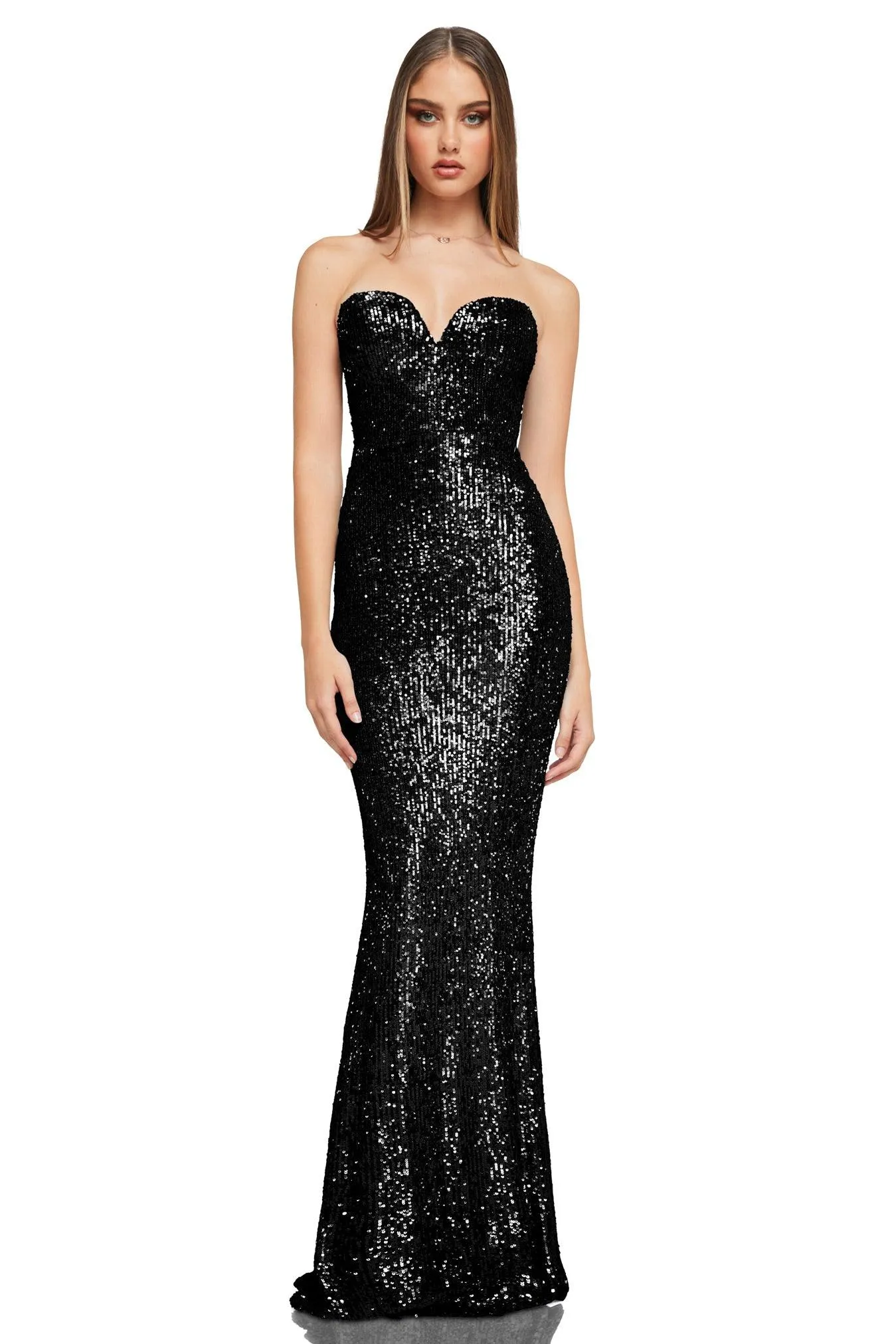 Nookie Lumeire Gown - Black