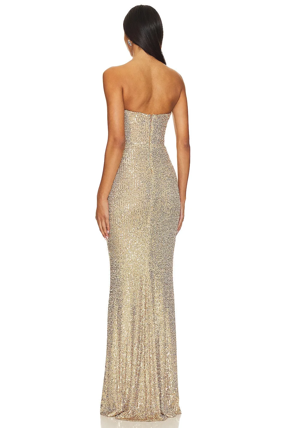 Nookie Lumeire Gown - Gold