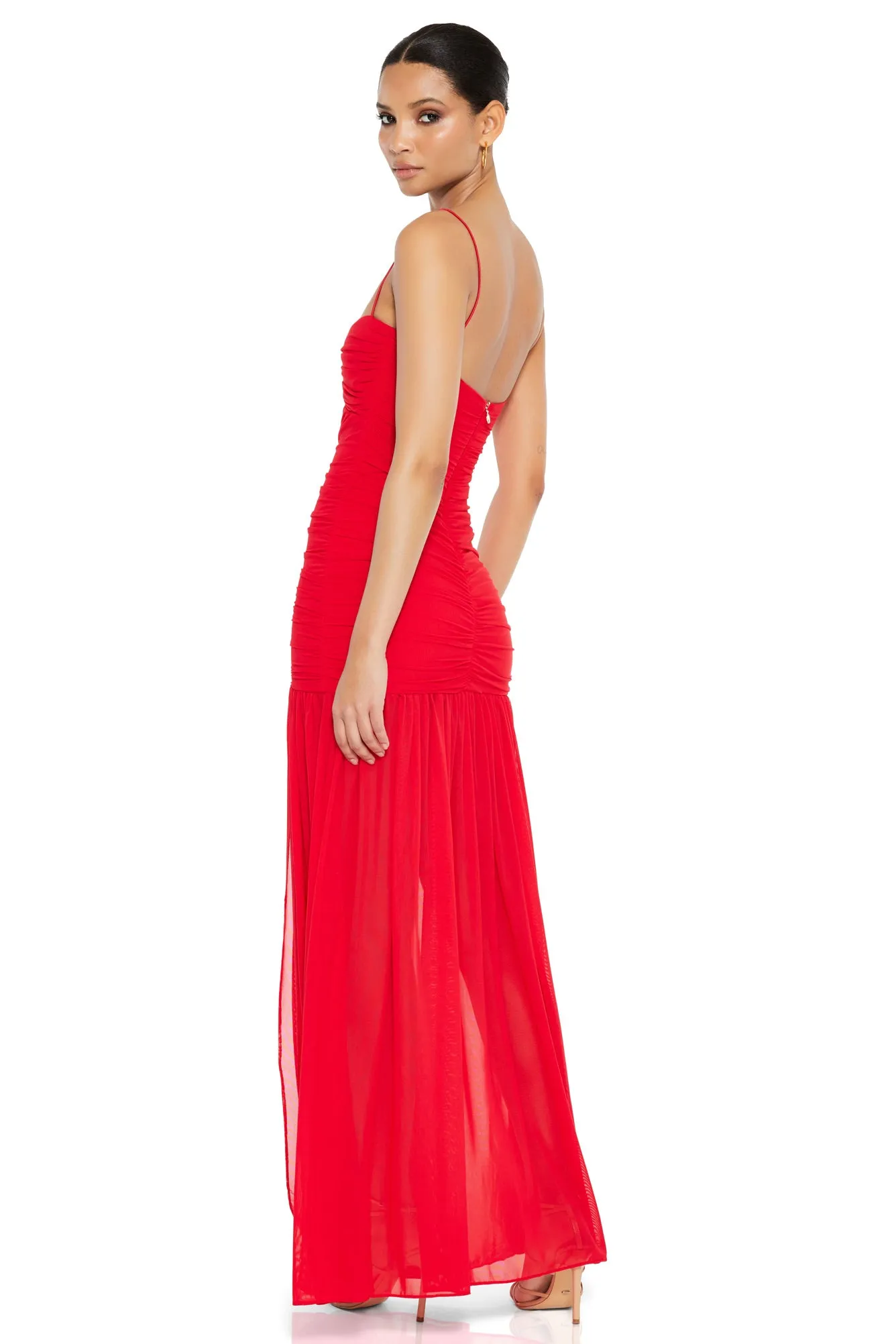 Nookie Monroe Gown - Flame