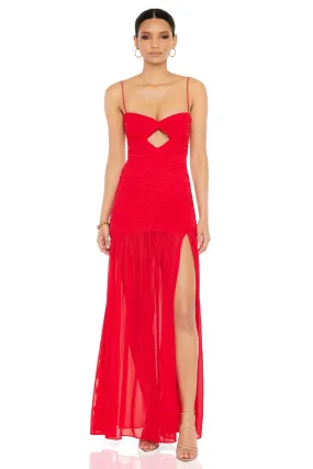 Nookie Monroe Gown - Flame