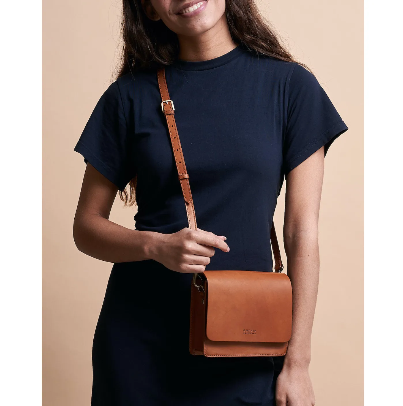 O My Bag - Audrey Mini Cognac