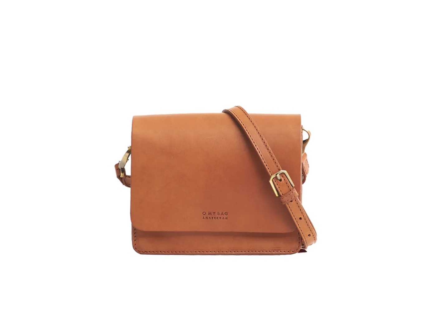 O My Bag - Audrey Mini Cognac