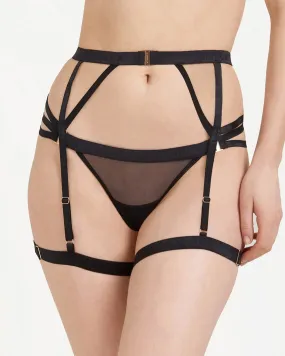 Oslo Thigh Harness Black