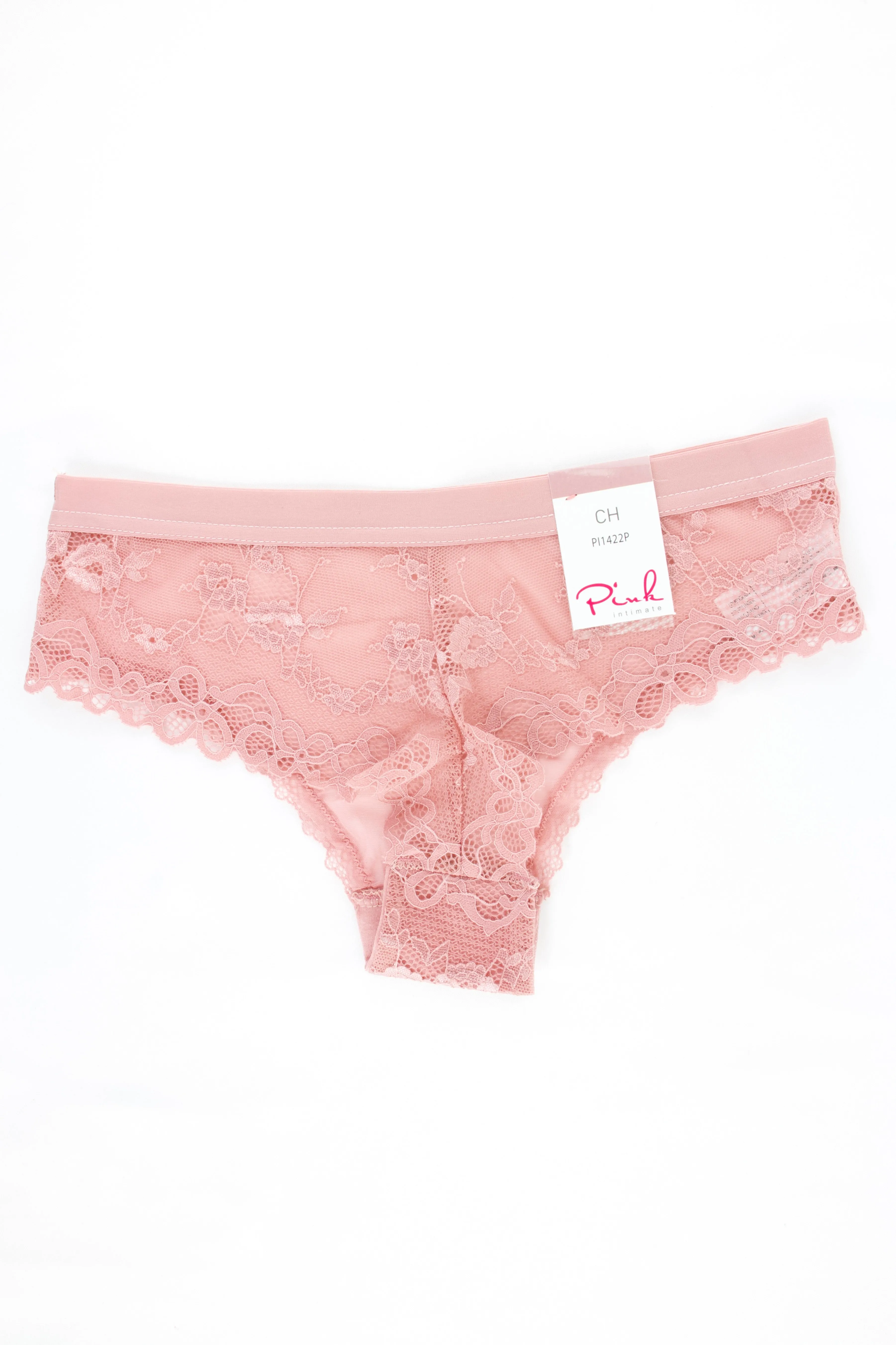 PANTY DE ENCAJE Y MESH COLORES PASTEL PI1422P