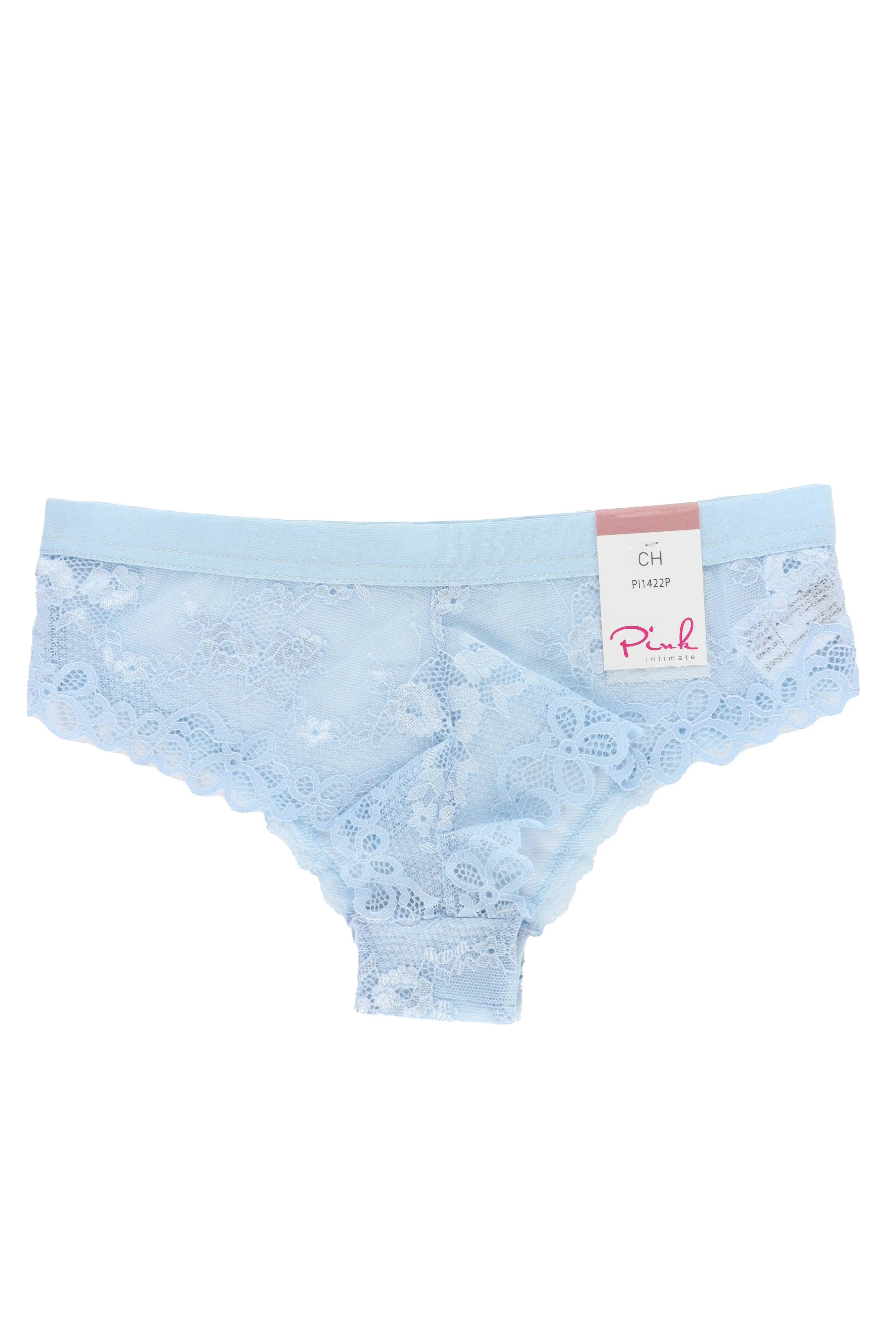 PANTY DE ENCAJE Y MESH COLORES PASTEL PI1422P