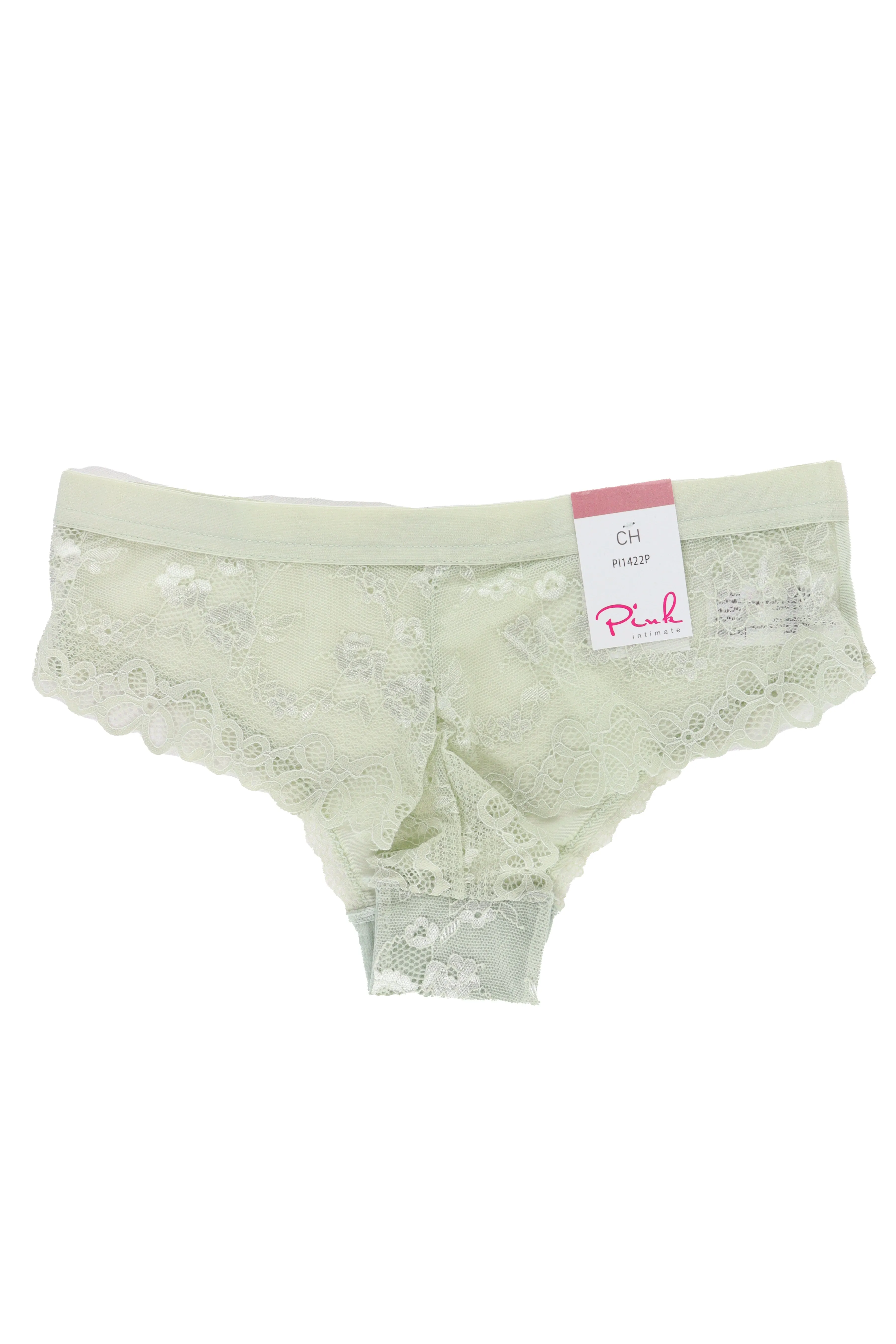 PANTY DE ENCAJE Y MESH COLORES PASTEL PI1422P