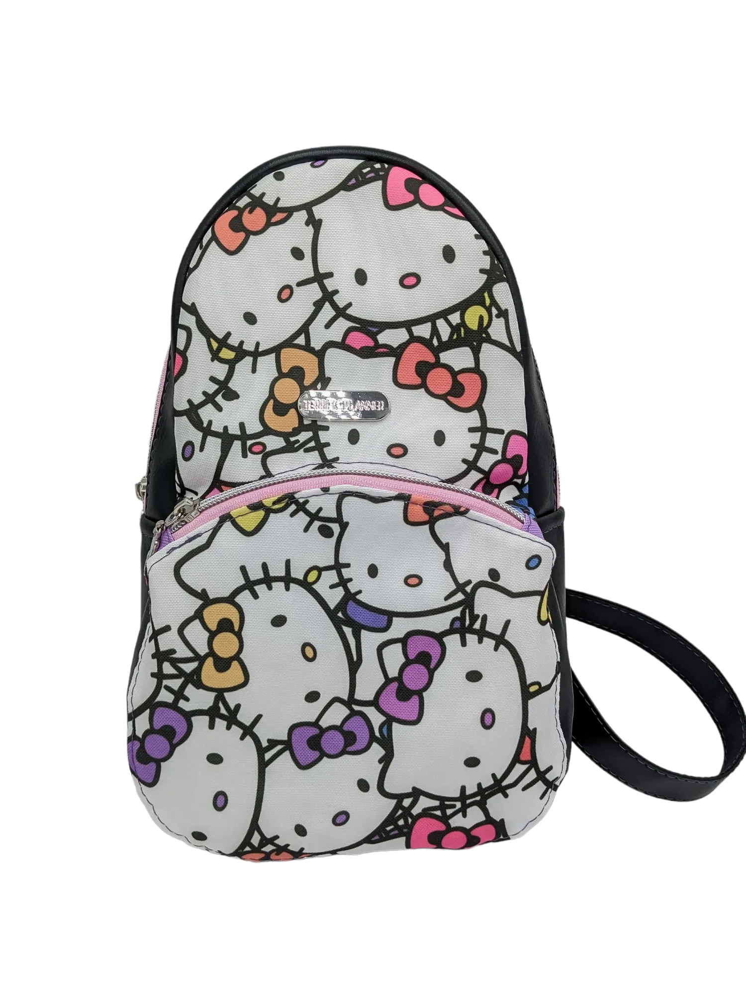 Pastel Kitty Sling Bag / Crossbody Bag