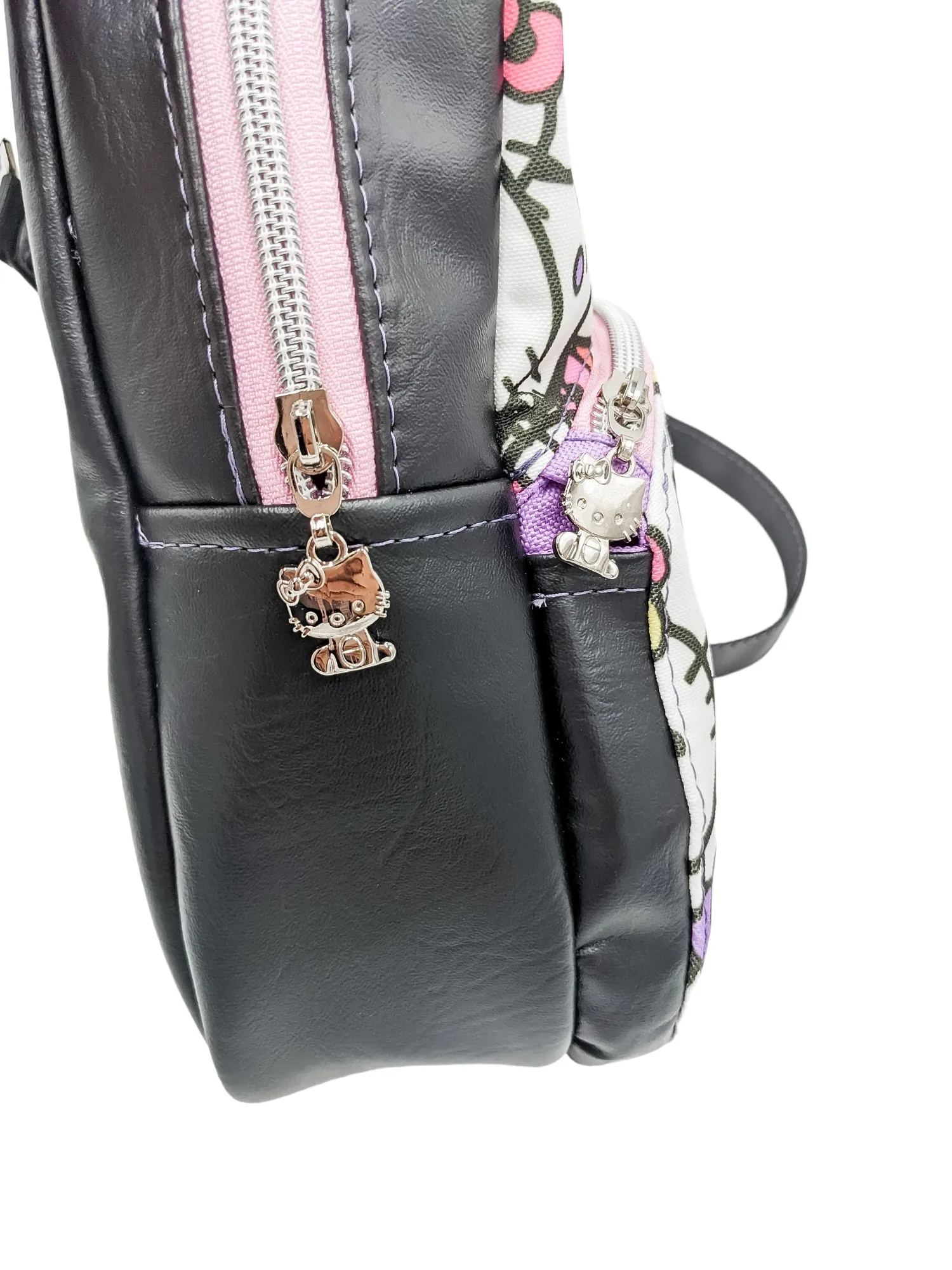 Pastel Kitty Sling Bag / Crossbody Bag